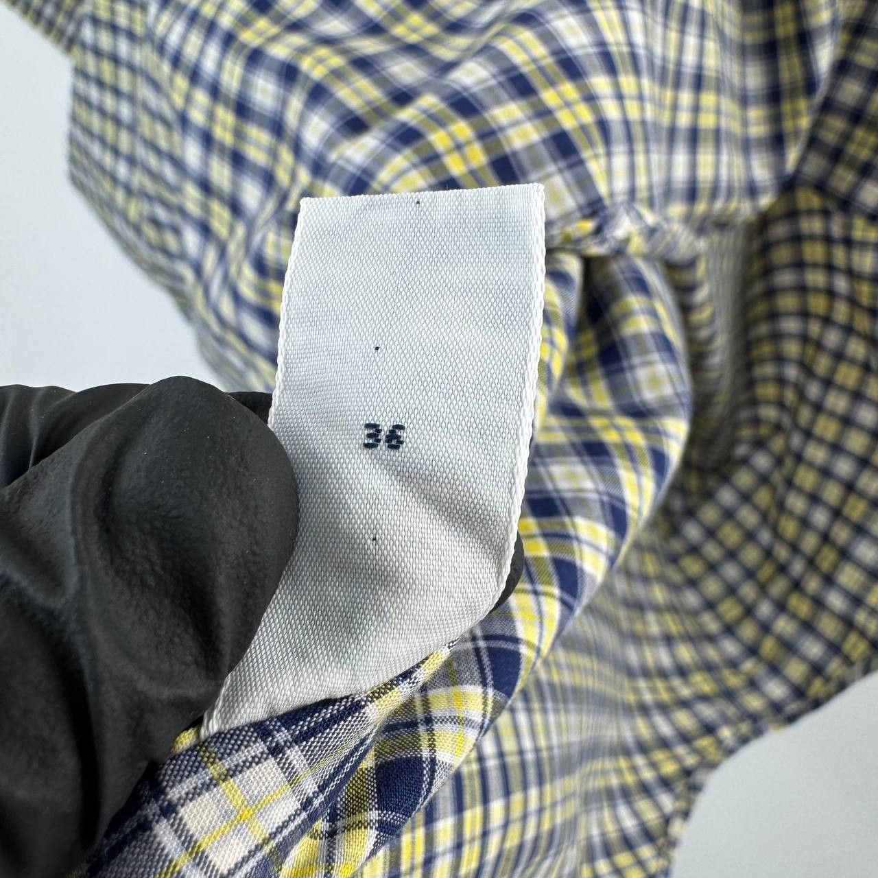 Polo Ralph Lauren Polo Ralph Lauren Blake Short Sleeve Check Shirt Size L Size US L / EU 52-54 / 3 - 5 Thumbnail