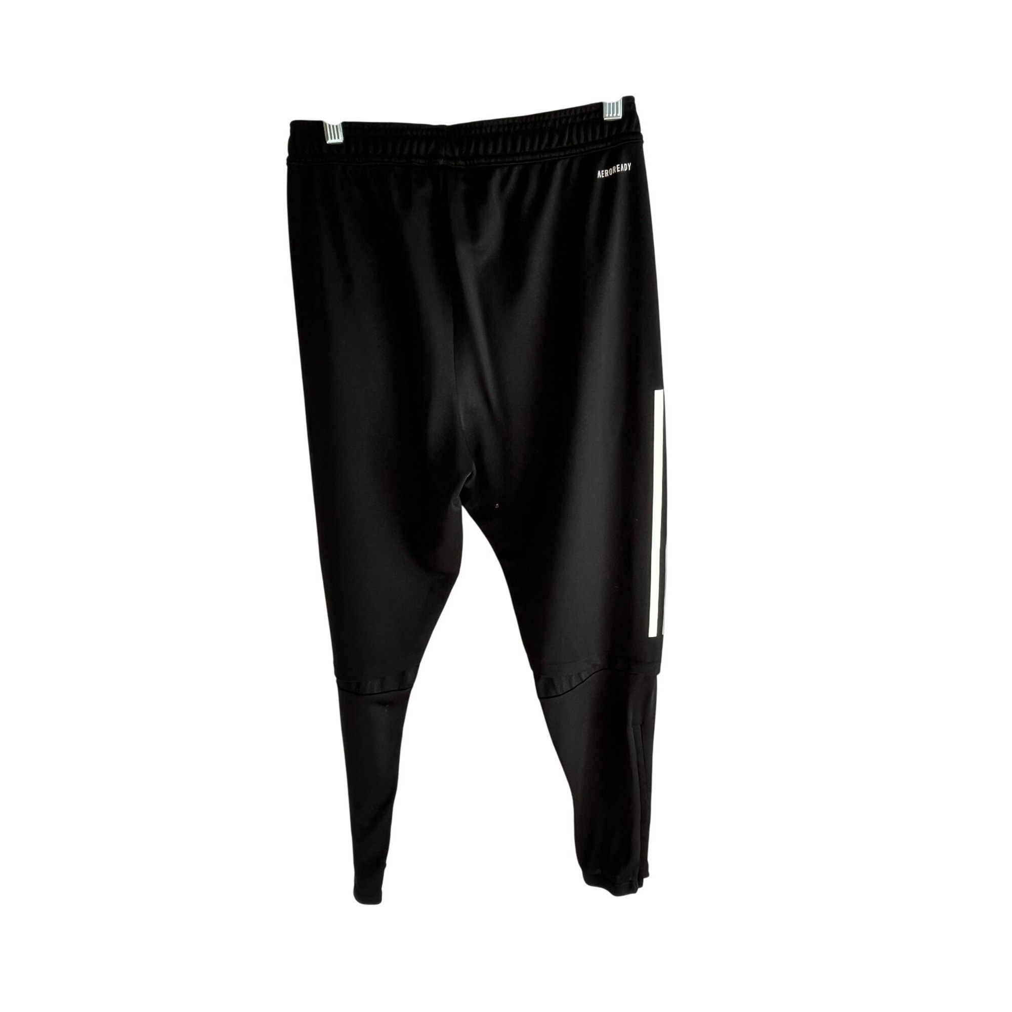 Adidas Adidas Mens Black Tiro Track Pants Size S Polyester/Elastane Size US 31 - 1 Thumbnail
