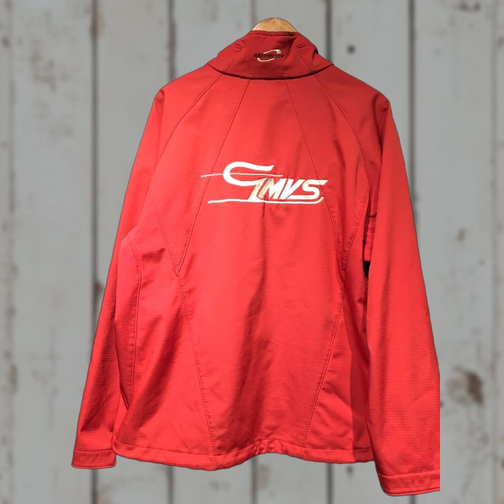 Obermeyer Mens XL Obermeyer Ski Jacket Red Green Mountain Valley School Prep Racing Jacket Nylon Outer Shell Mens Size XL Jacket Womens? No—Gender Men. Size US XL / EU 56 / 4 - 1 Thumbnail