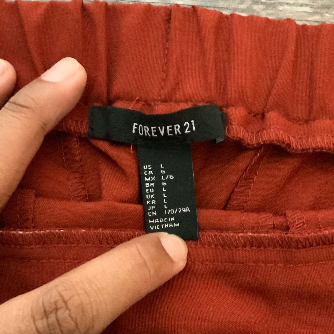 Forever 21 Forever 21 Tapered Dress Pants Women's Size L - NWOT Size 34" / US 12 / IT 48 - 3 Thumbnail