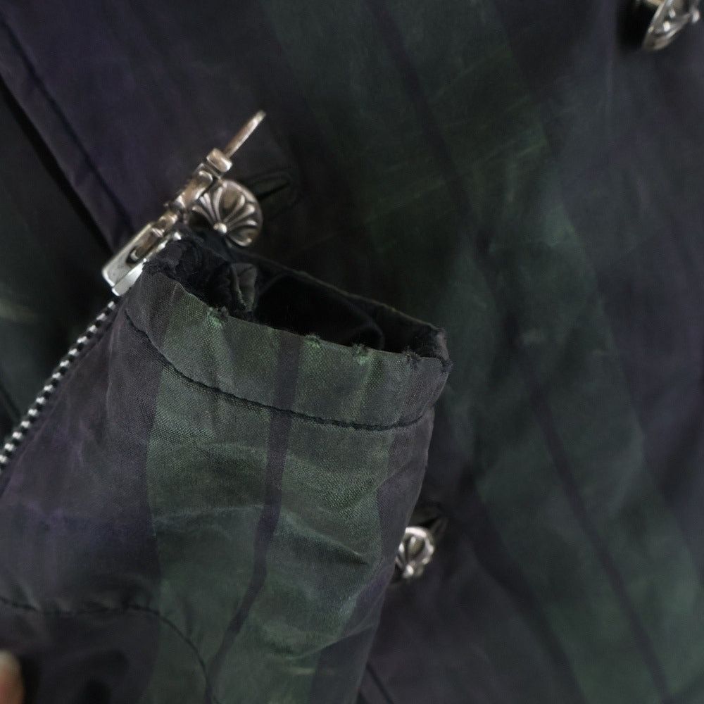 Chrome Hearts Chrome Hearts Quilted Oiled Cotton P Coat Green Size US S / EU 44-46 / 1 - 3 Thumbnail