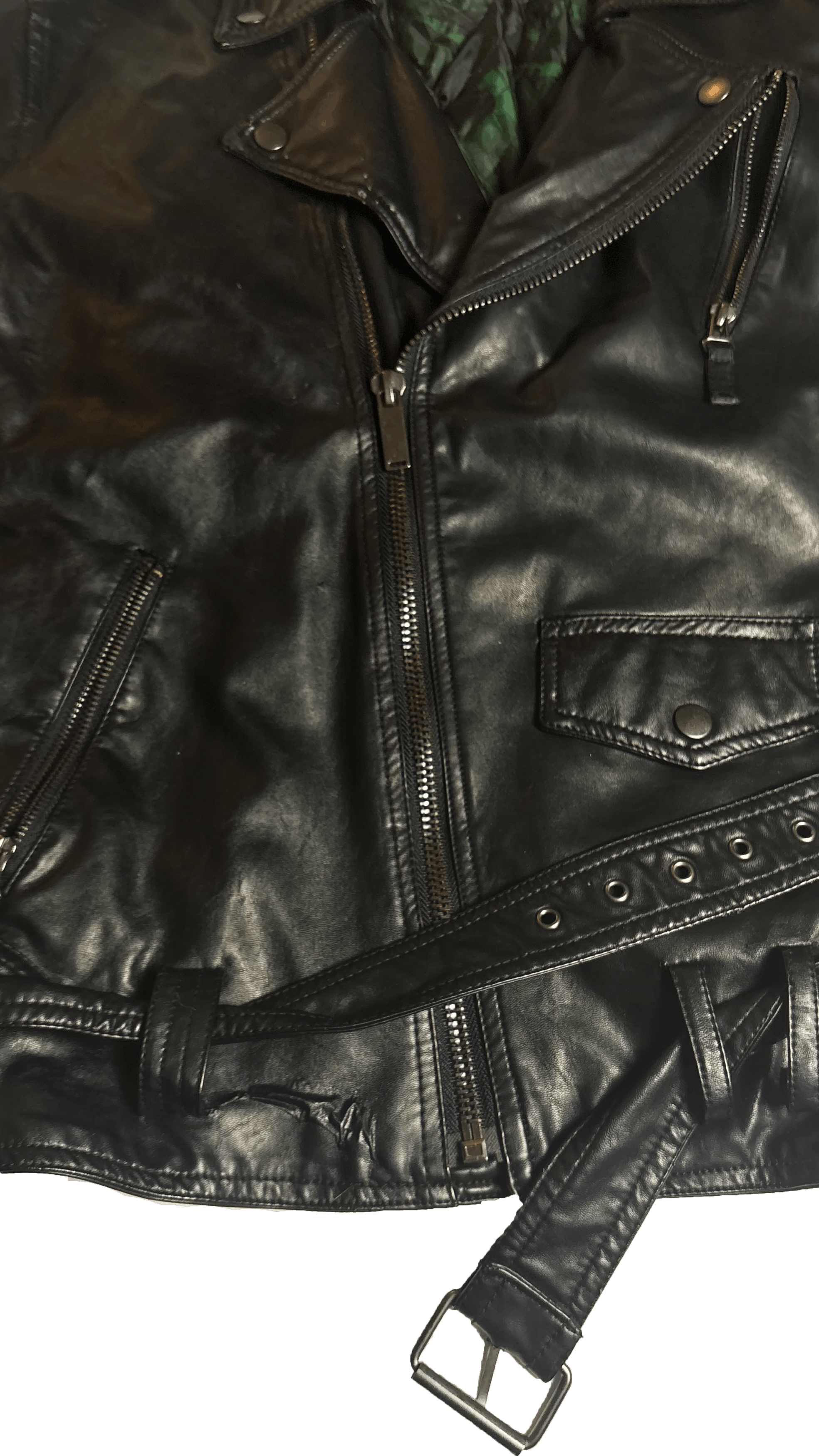 Vintage Vintage The Legend of Zelda biker jacket Size US XL / EU 56 / 4 - 6 Thumbnail