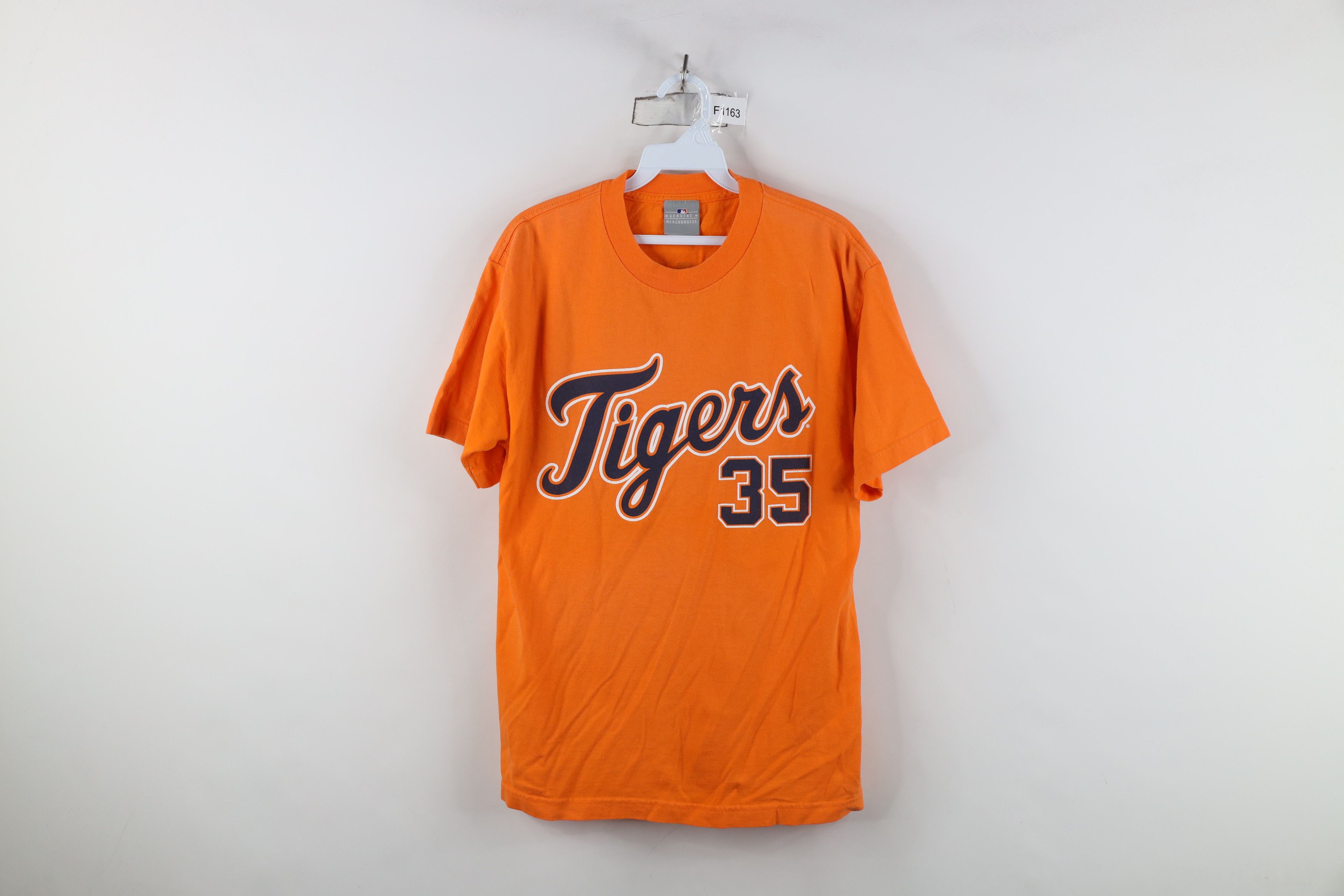 Vintage Vintage Verlander Detroit Tigers Baseball Jersey T-Shirt Size US M / EU 48-50 / 2 - 1 Thumbnail