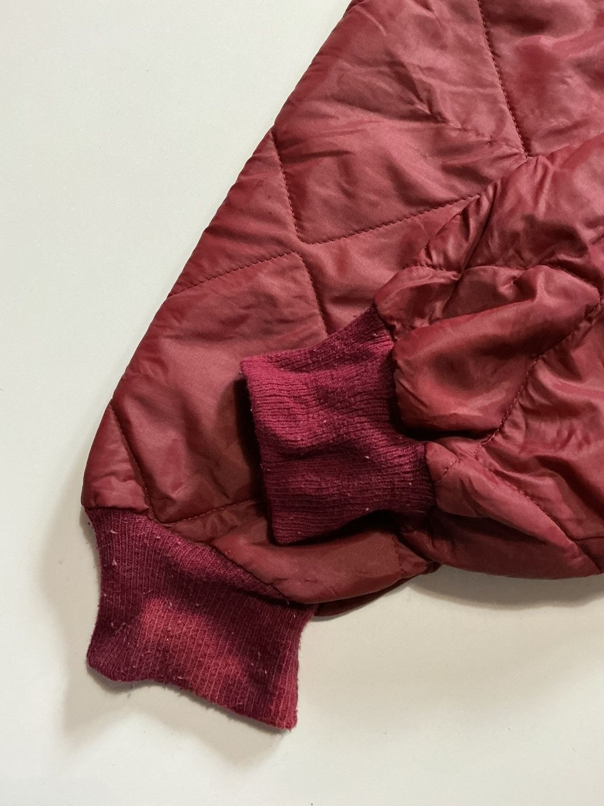 Vintage Vintage 60s 70s Sears Roebuck Quilted Liner Dyed 2PC Set Size US M / EU 48-50 / 2 - 12 Thumbnail