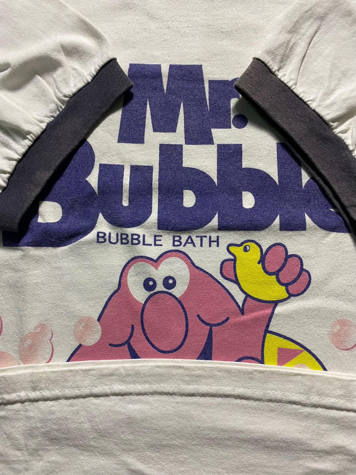 Vintage Mr. Bubbles Bath Vintage Ringer Tee Size US XL / EU 56 / 4 - 5 Thumbnail
