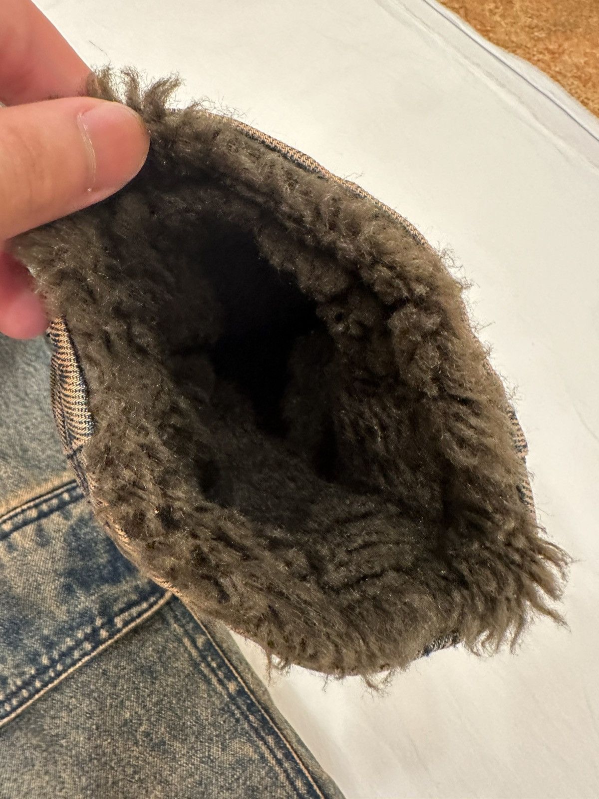 PPFM Vintage PPFM Sherpa Quilted Lined Sherpa Button Up Jacket Size US S / EU 44-46 / 1 - 10 Thumbnail
