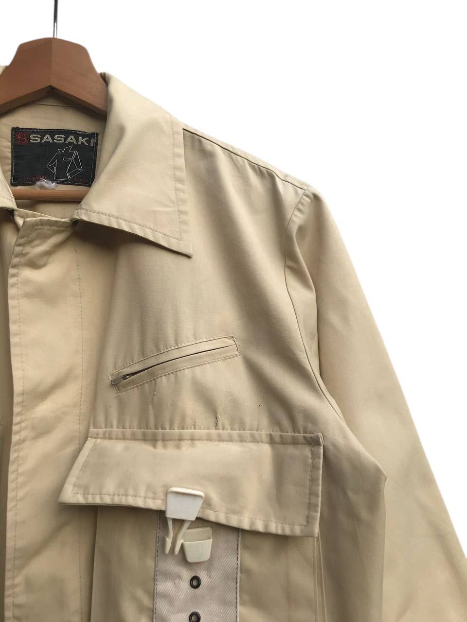 Japanese Brand Sasaki by K.K. Sasaki Multipockets Jacket Size US S / EU 44-46 / 1 - 5 Thumbnail