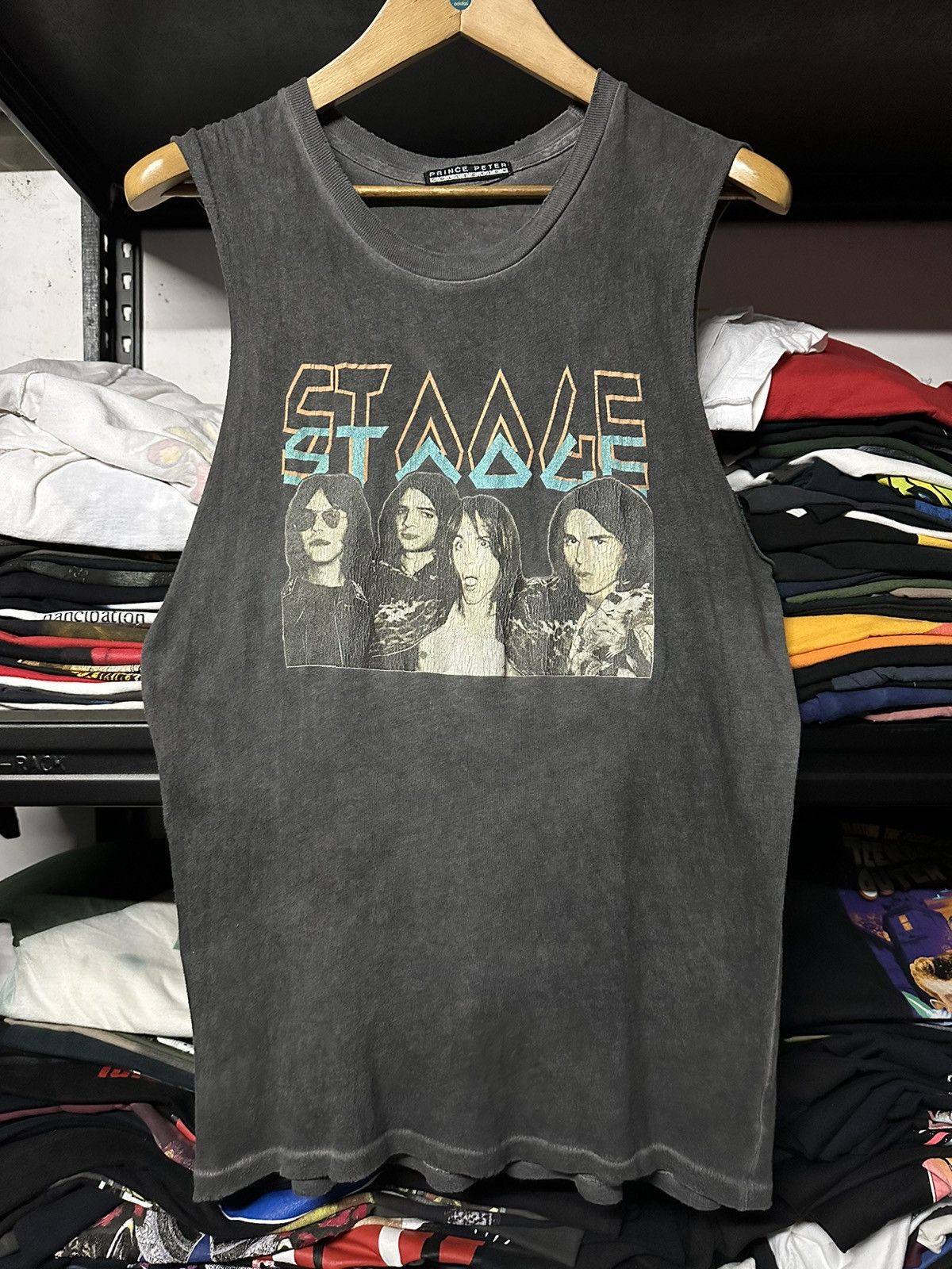 Band Tees × Vintage Vintage Stooge Iggy Pop By Prince Peter Collection Concert T Size US M / EU 48-50 / 2 - 1 Thumbnail