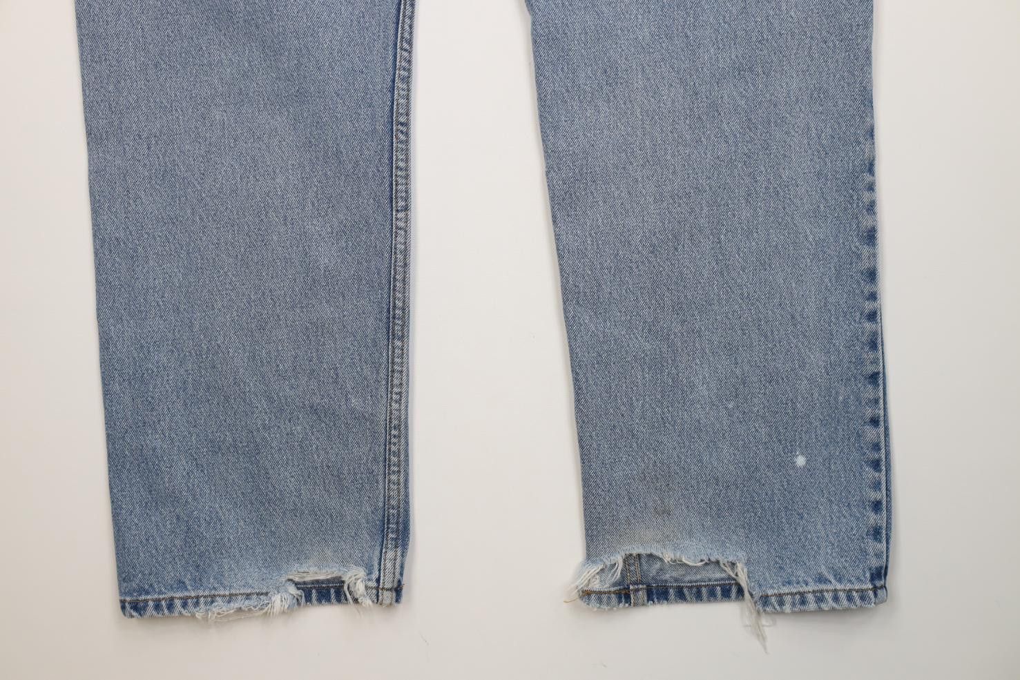 Levi's Vintage 90s Levis 505 Regular Fit Straight Leg Denim Jeans Size US 38 / EU 54 - 13 Thumbnail