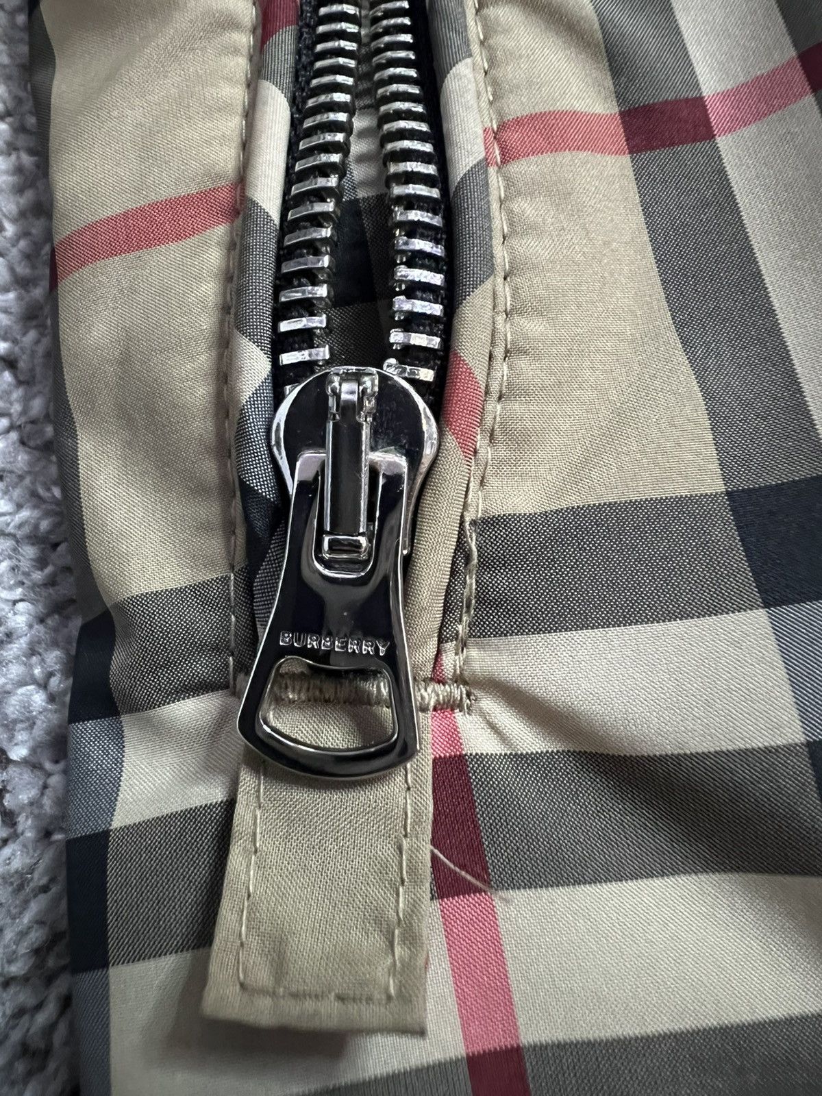 Burberry Burberry Reversible Vintage Check Hooded Jacket Size US S / EU 44-46 / 1 - 9 Thumbnail