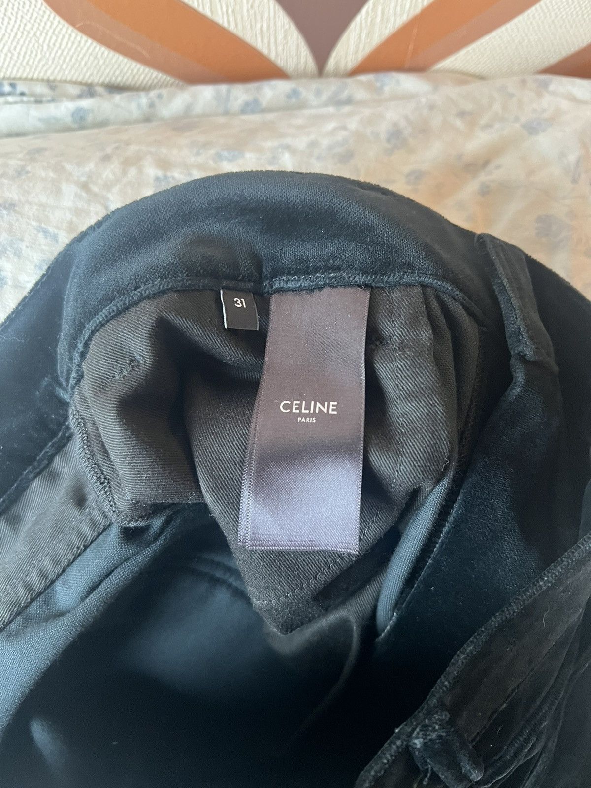 Celine Celine Velvet Dylans Size 31 Size US 31 - 5 Thumbnail
