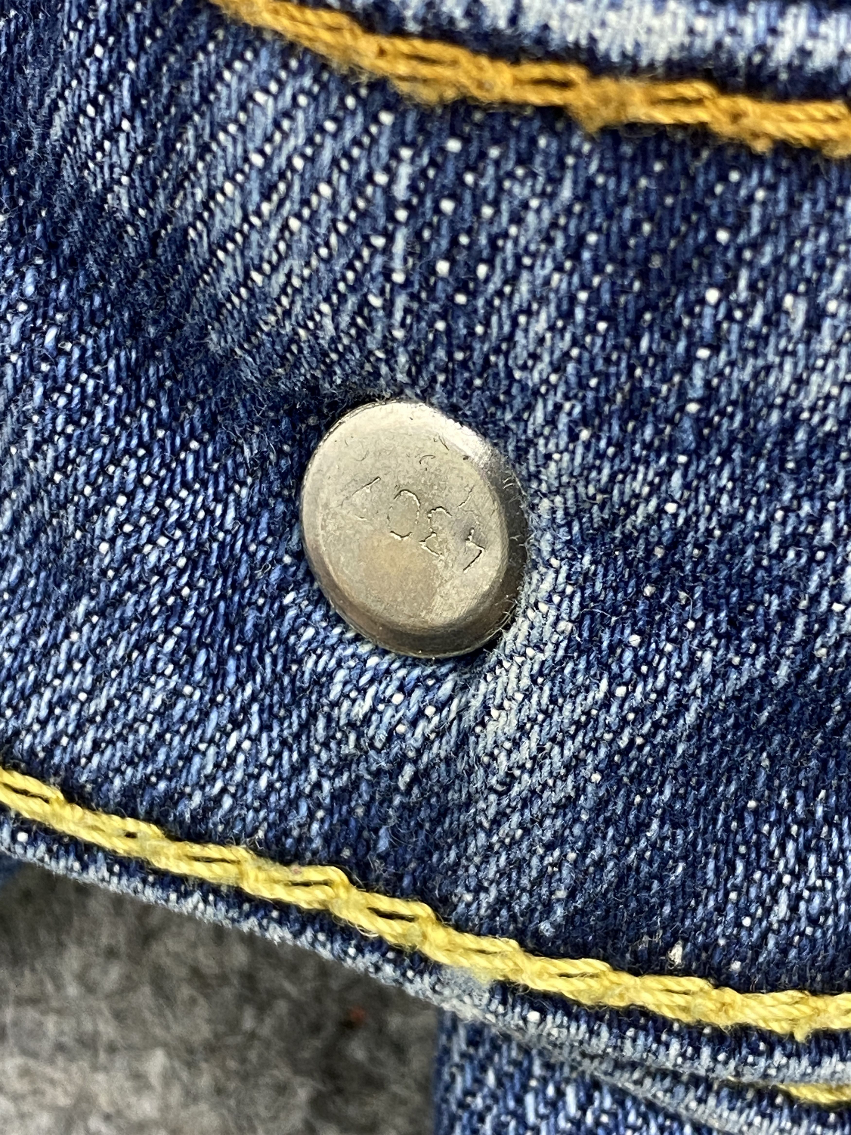 Levi's Vintage Levis 527 Bootcut Denim DP2601 Size US 30 / EU 46 - 12 Thumbnail