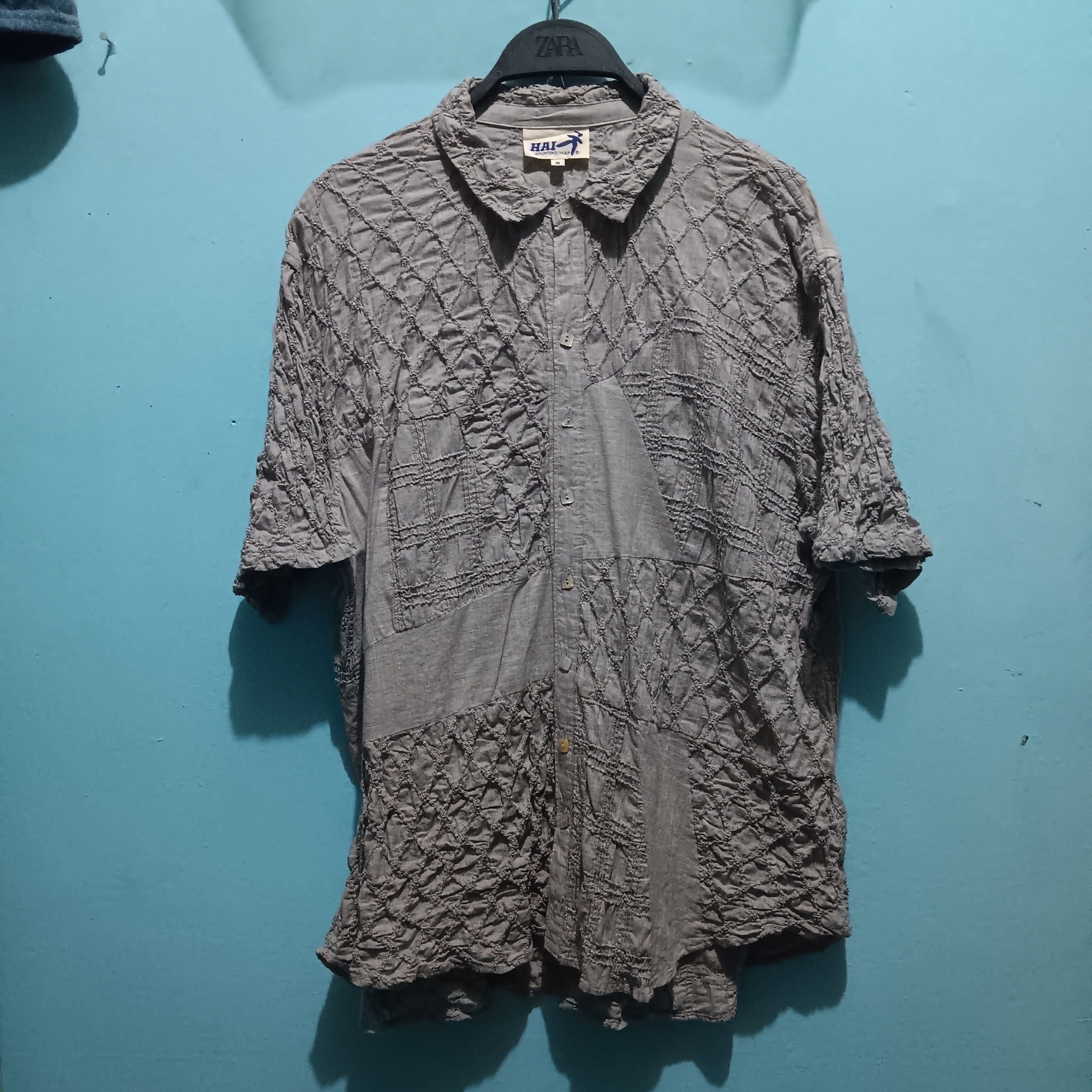 Hai Sporting Gear Hai Sporting Gear full pattern shirt button Size US L / EU 52-54 / 3 - 1 Thumbnail
