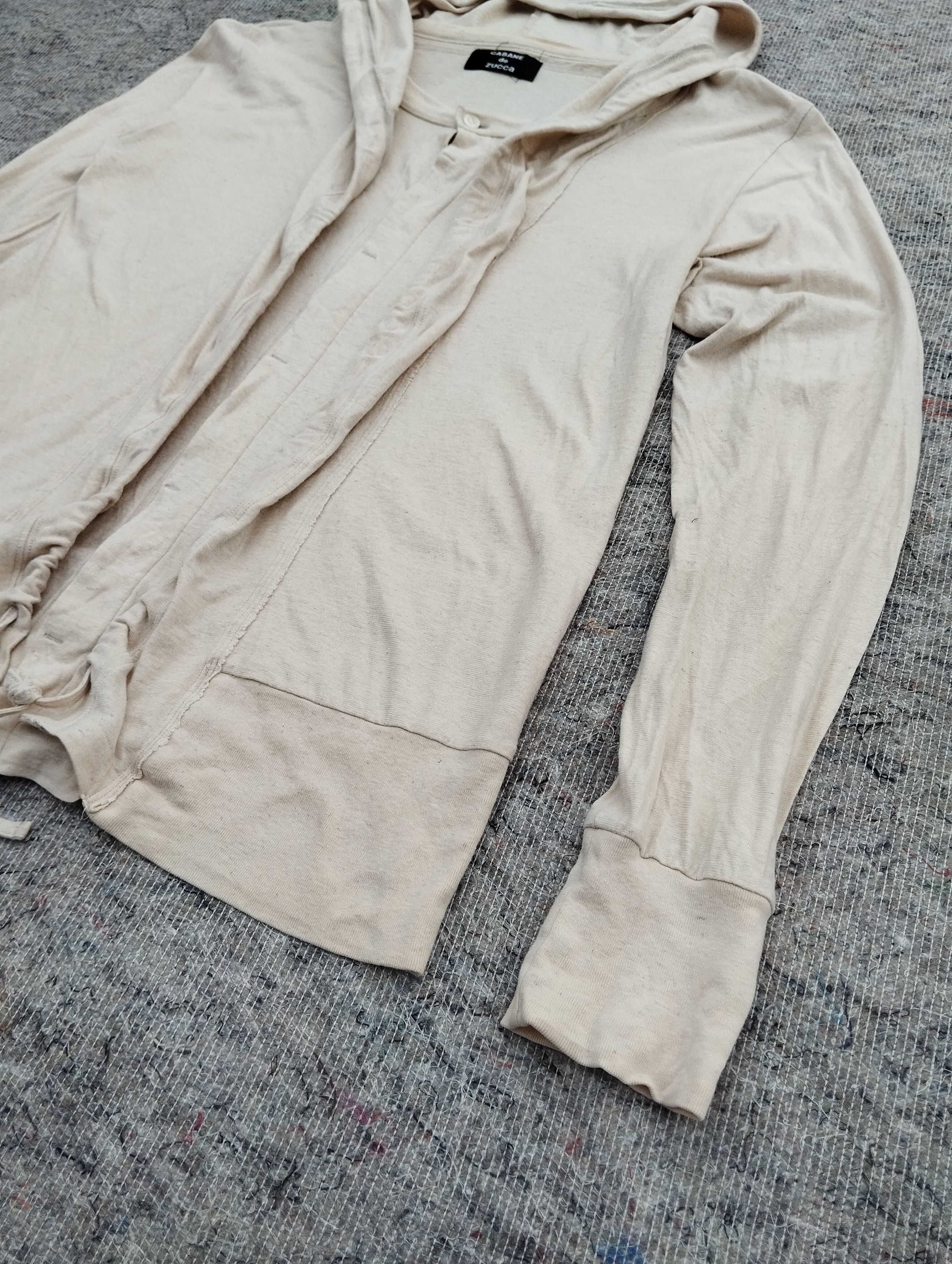 CABANE de ZUCCa Zucca Double Layer Hoodie Size US M / EU 48-50 / 2 - 5 Thumbnail