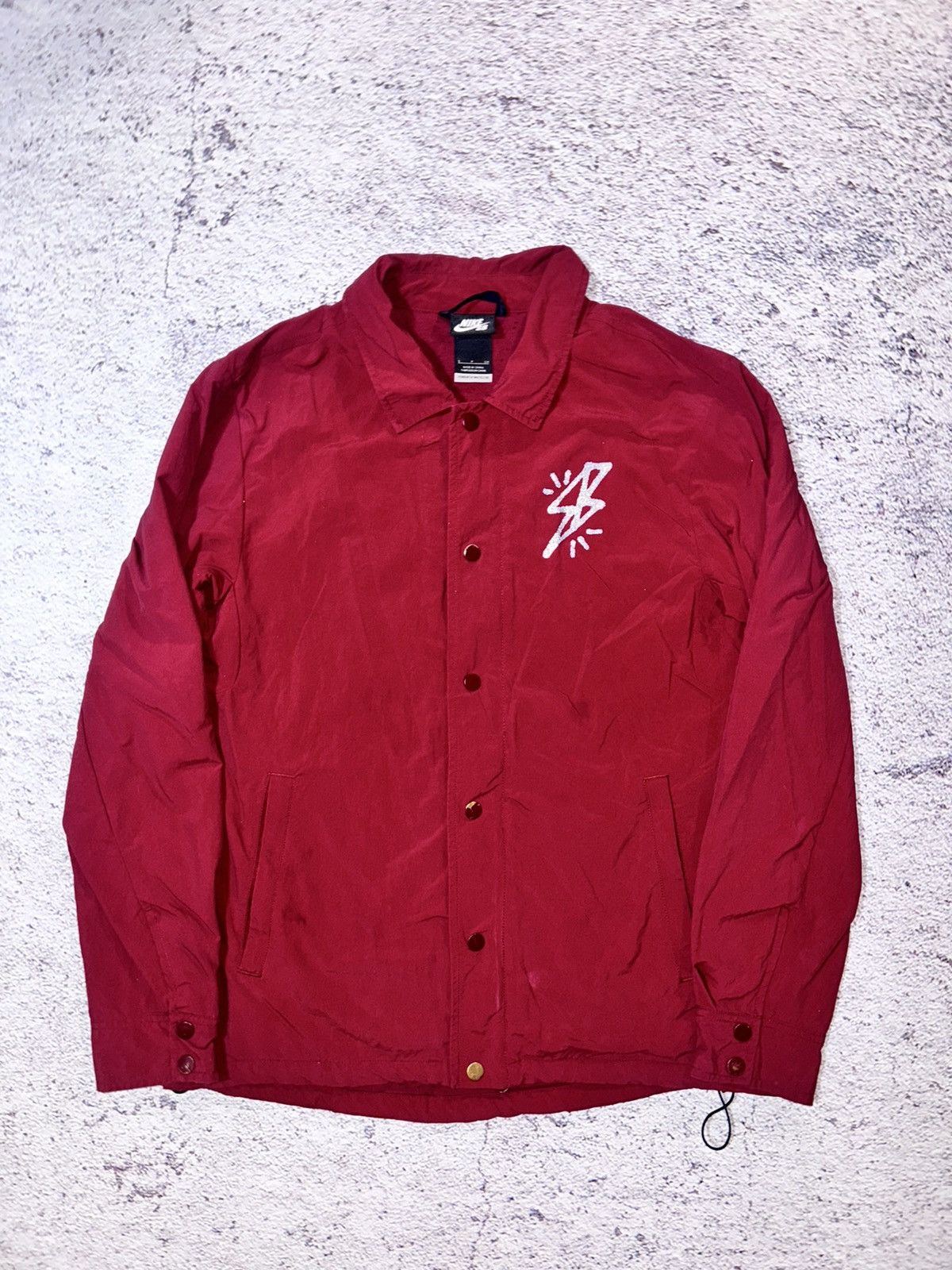 Nike SB Nike SB Skate Coaches Jacket , Size S Sk8 Skate Gang Size US S / EU 44-46 / 1 - 2 Thumbnail