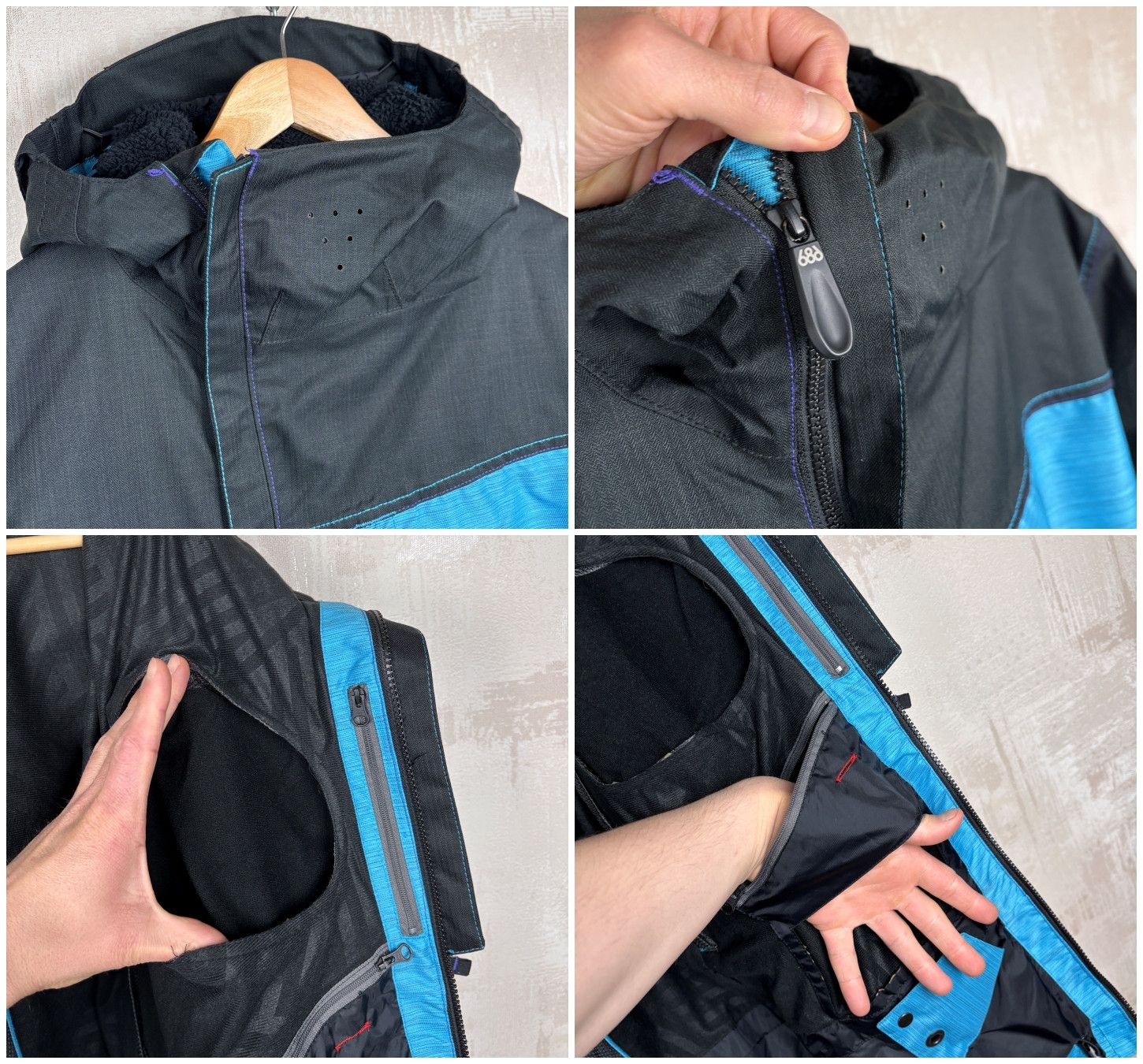 686 686 infidry Jacket Limited Edition Ski Snowboard Size US S / EU 44-46 / 1 - 4 Thumbnail