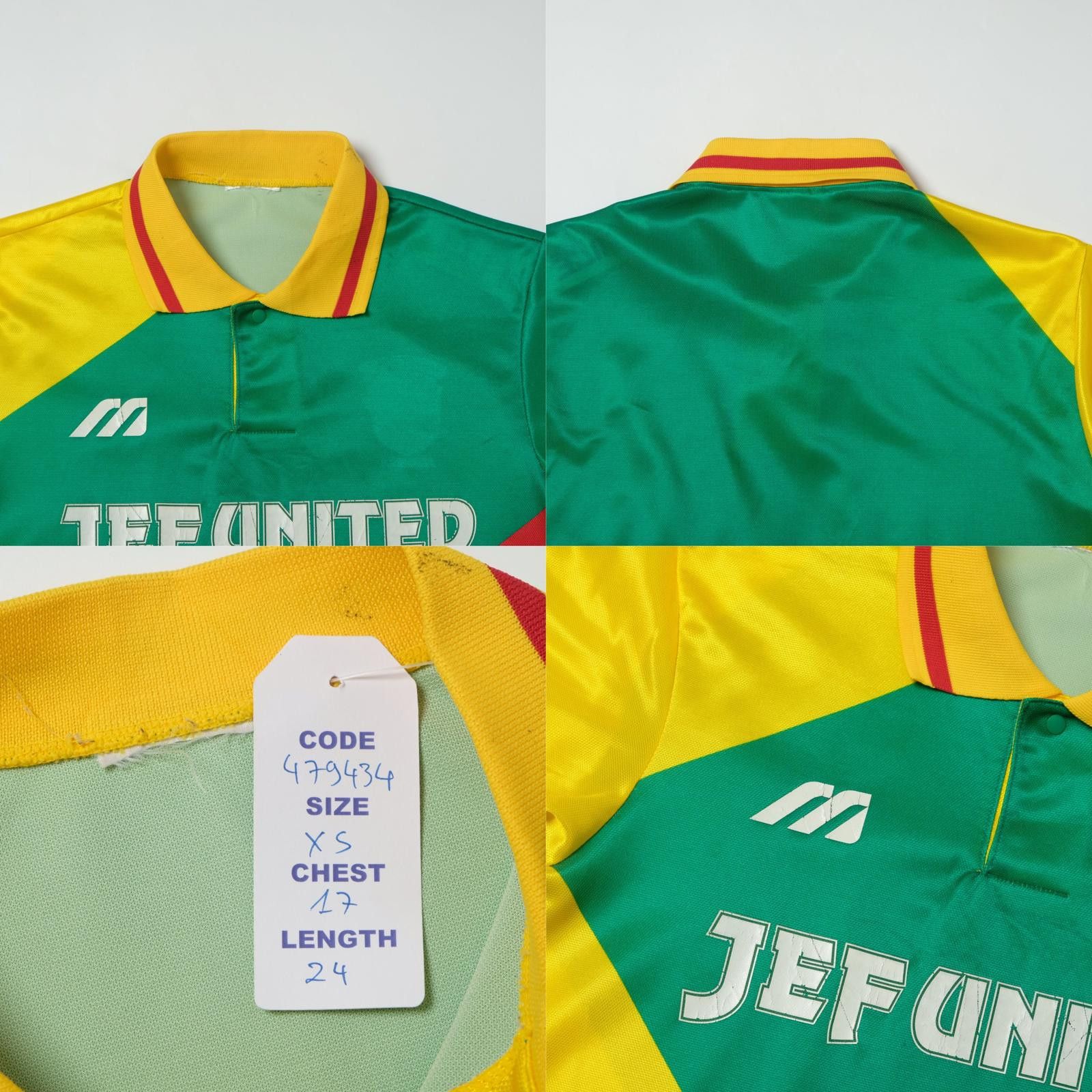 JEF UNITED Mizuno シャツ Lサイズ JEF UNITED 90s HOME FOOTBALL SHIRT SOCCER JERSEY MIZUNO | eBay