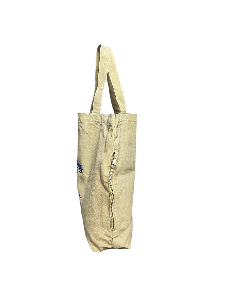 Takeo Kikuchi Takeo Kikuchi Canvas Tote Bag Size ONE SIZE - 8 Thumbnail