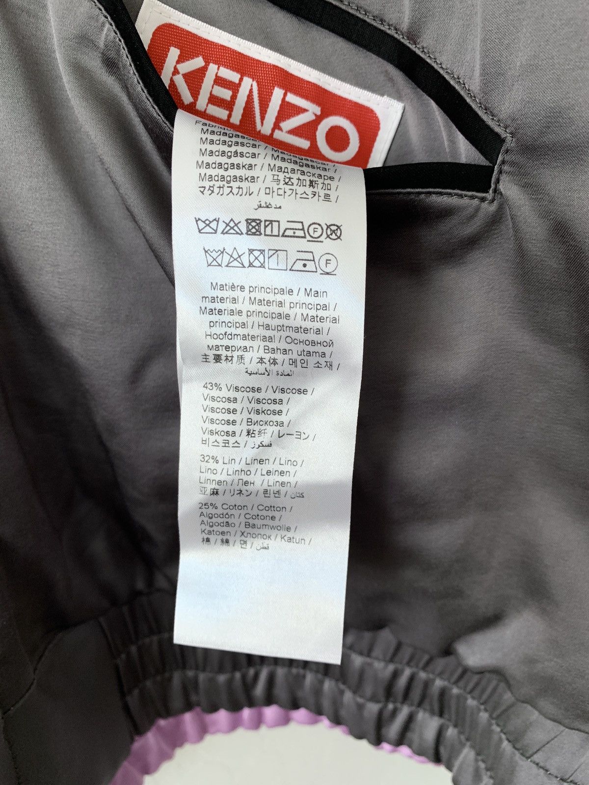 Kenzo $1150 Broke Boy Tour Jacket Size US M / EU 48-50 / 2 - 12 Thumbnail