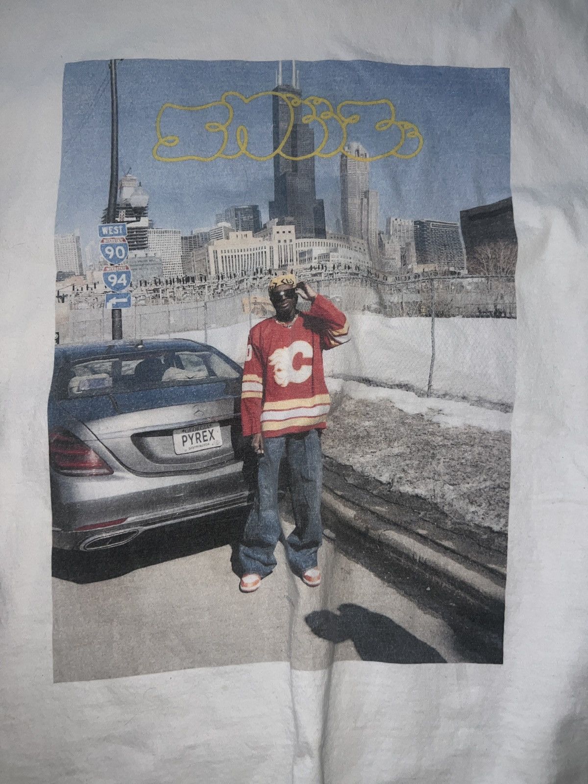 Off-White sneeze magazine x virgil abloh / off white Size US L / EU 52-54 / 3 - 3 Thumbnail