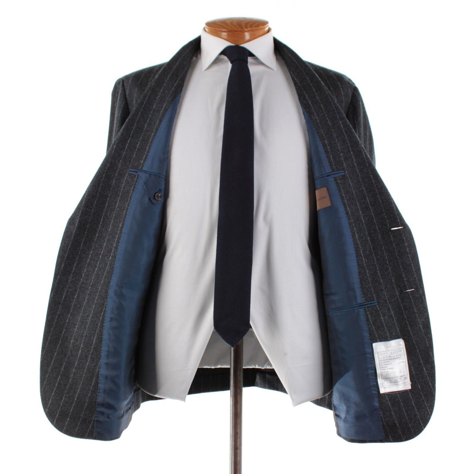 Other Stile Latino Suit Size US 44 Regular in Gray Size 44R - 7 Thumbnail