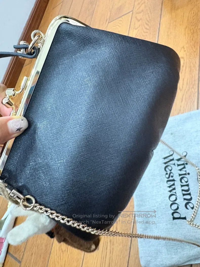Vivienne Westwood Vivienne Westwood size os Little black bag Size ONE SIZE - 2 Thumbnail