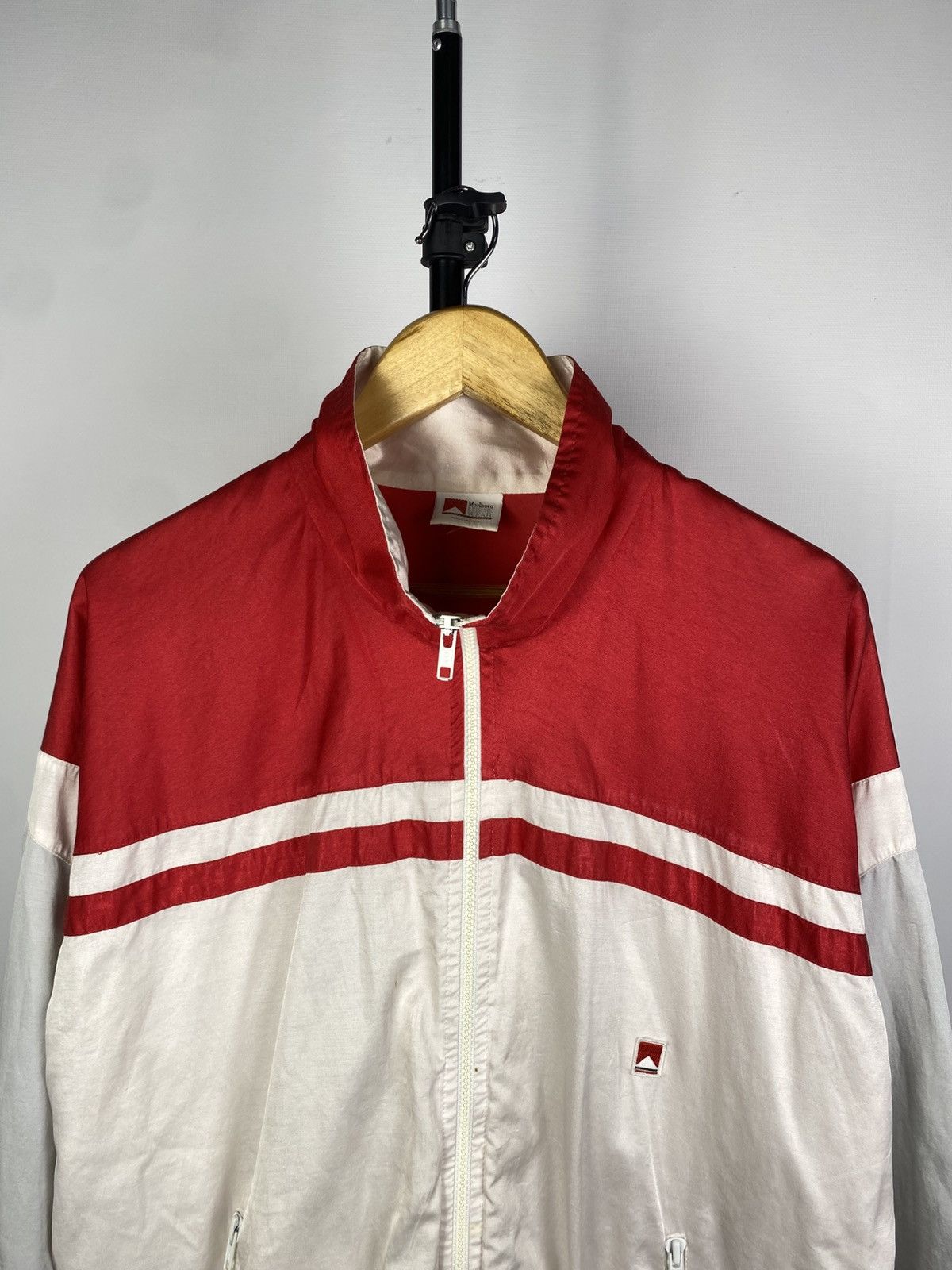 Designer × Marlboro × Vintage Vintage 70-80s Marlboro Jacket Racing Moto F1 Size US M / EU 48-50 / 2 - 4 Thumbnail