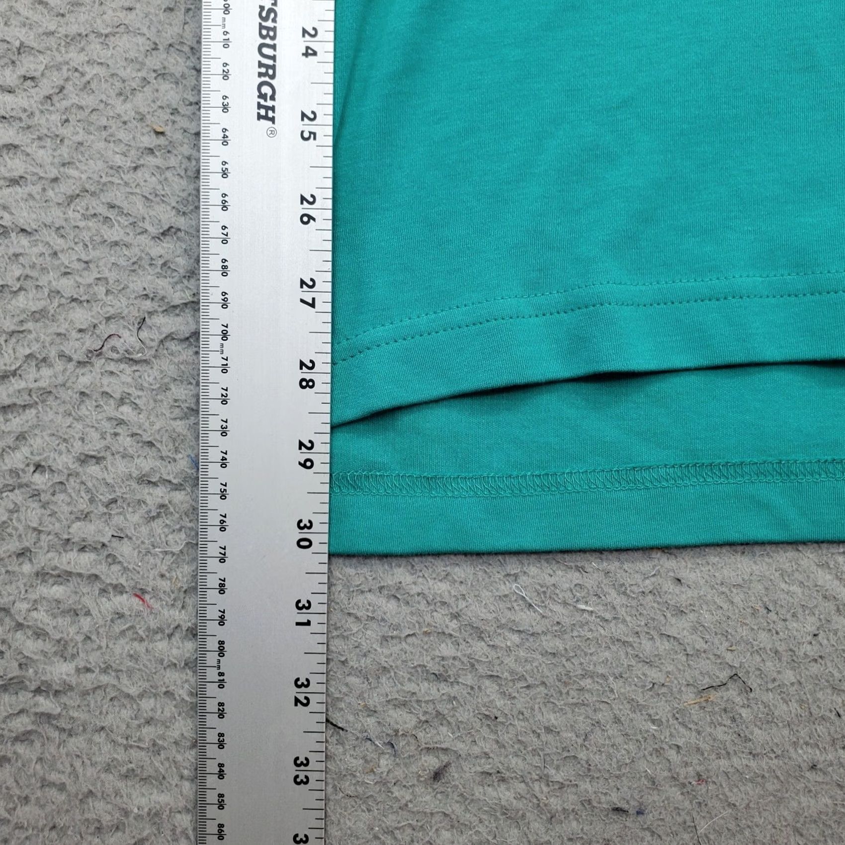 Vintage US Polo Assn. Polo Shirt Mens XL Green High Low Slit Pony Logo Collared Popover Shirt Size US XL / EU 56 / 4 - 3 Thumbnail