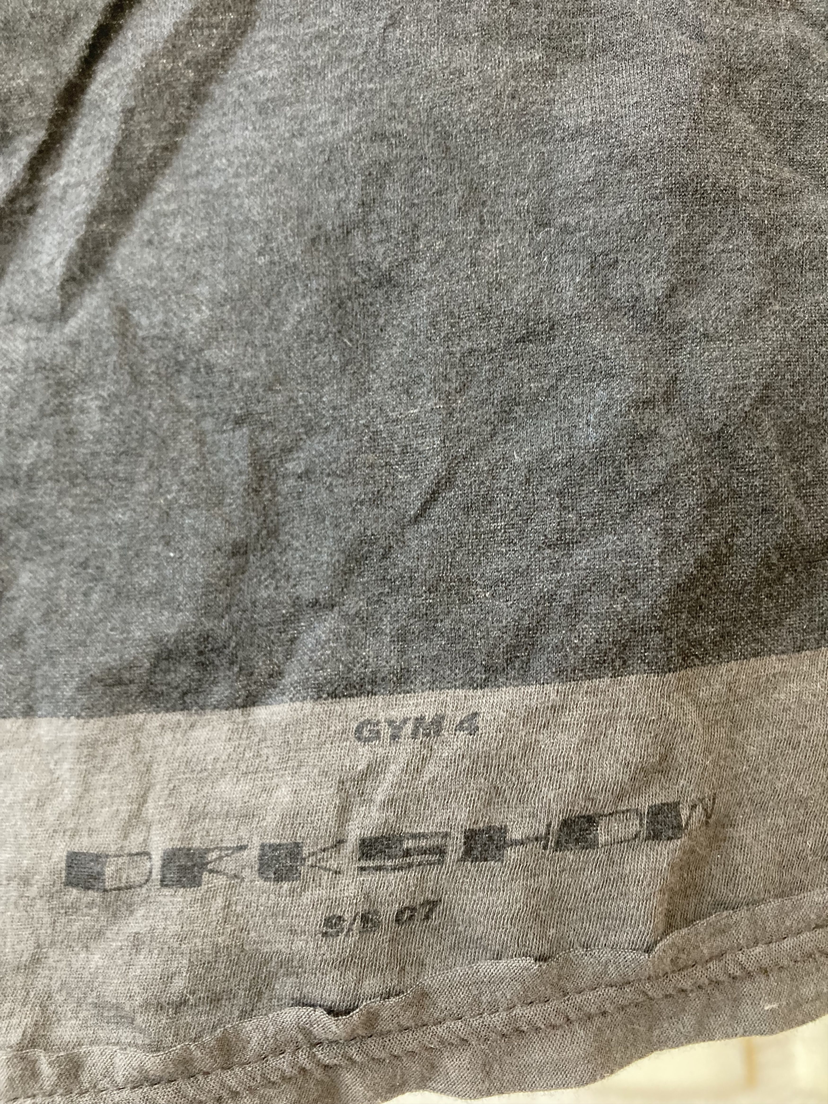 Rick Owens × Rick Owens Drkshdw BRAND NEW VINTAGE GYM2 Size US XL / EU 56 / 4 - 2 Thumbnail