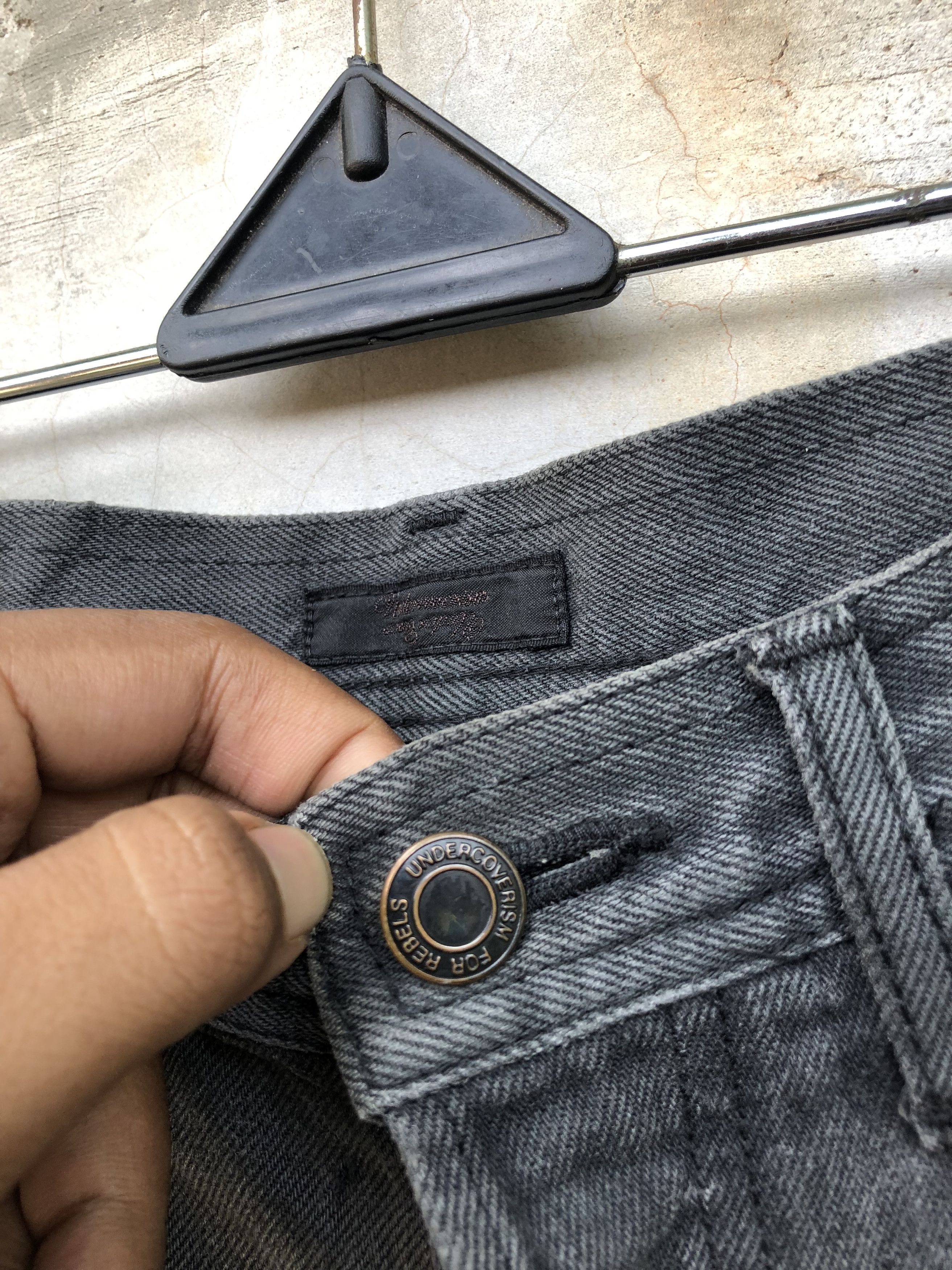 Undercover Undercoverism Denim Size US 31 - 7 Thumbnail