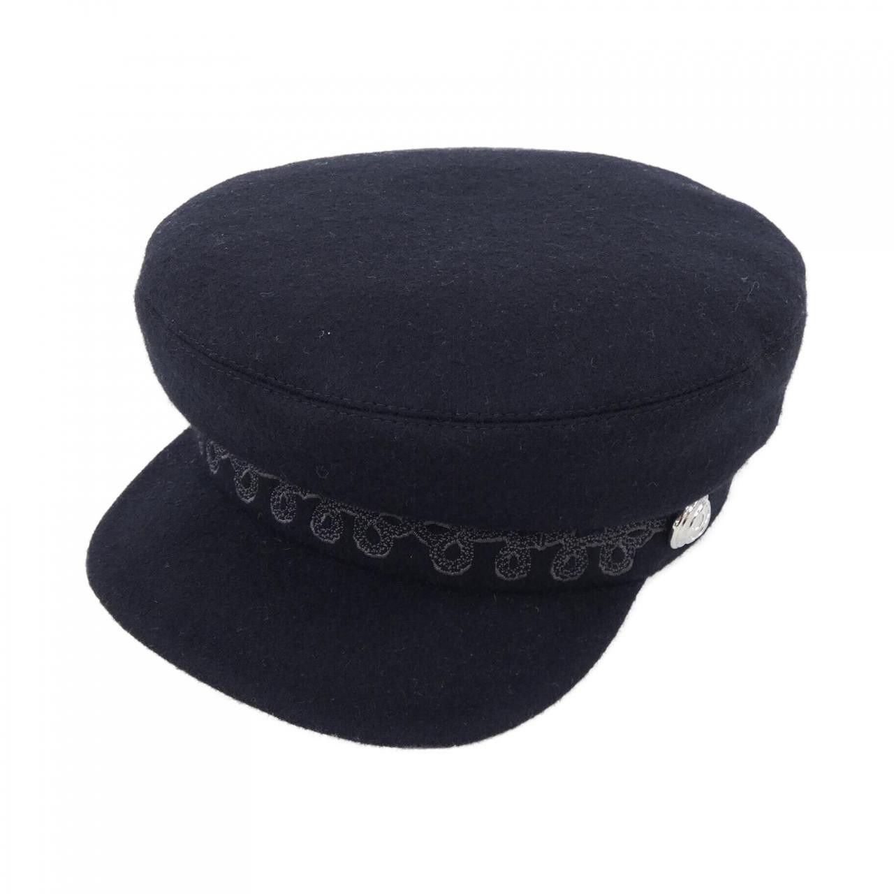 Hermes Hermes CABOURG ZOUAVES ET DRAGONS57 Cap Others Hats DUTY FREE for USA