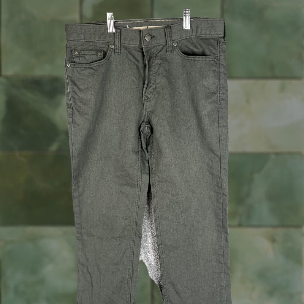 Banana Republic VINTAGE Banana Republic Travel Jean Slim Fit Mens 30x30 Green Denim Jeans 30 Inseam Waist 30 M Medium Wash Mens Size US 30 / EU 46 - 1 Thumbnail