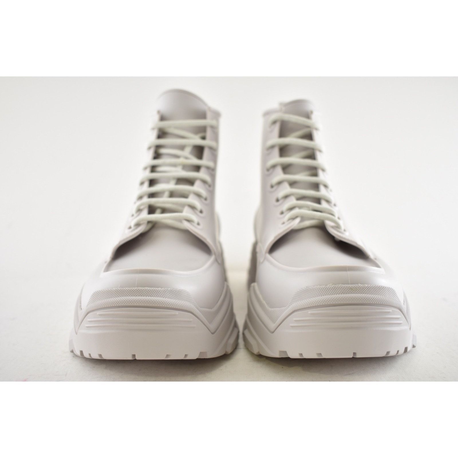 Dior Dior Daniel Logo Rubber High Top Lace Up Flat Boot 43 10 Size US 10 / EU 43 - 6 Thumbnail