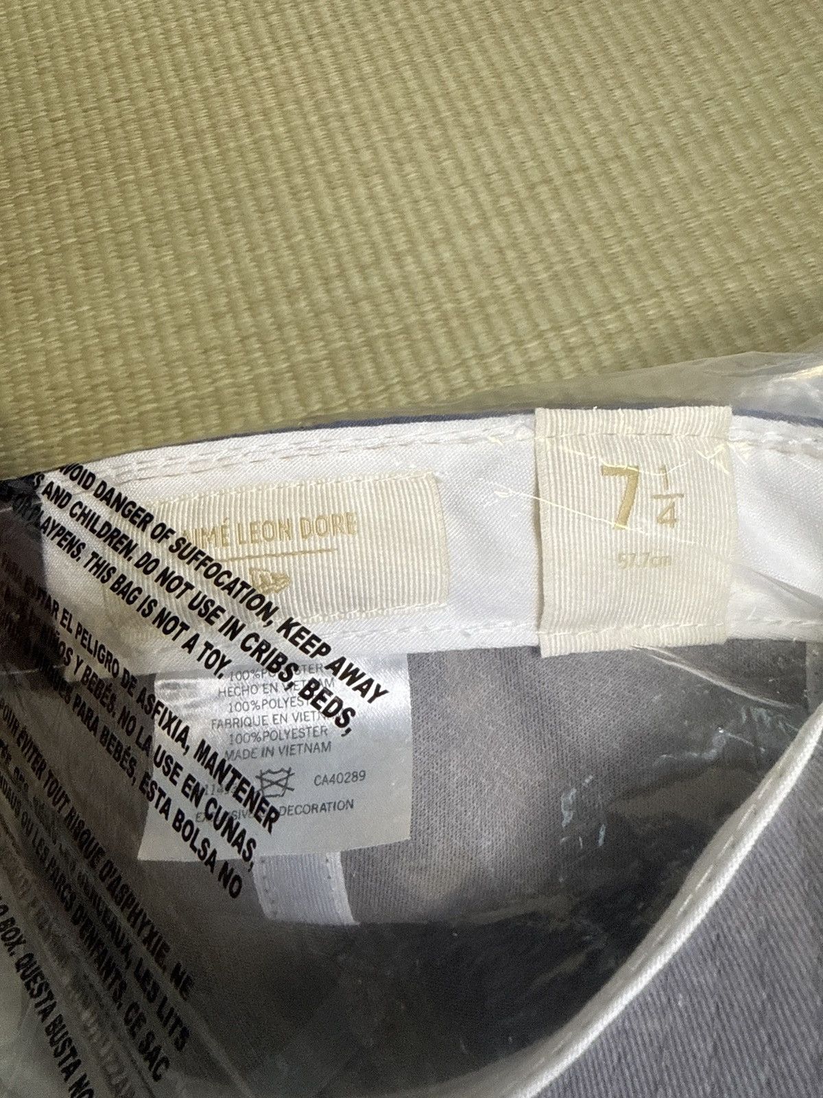 Aime Leon Dore × New Era New Aime Leon Dore New Era 7 1/4 Fitted Hat Size ONE SIZE - 7 Thumbnail