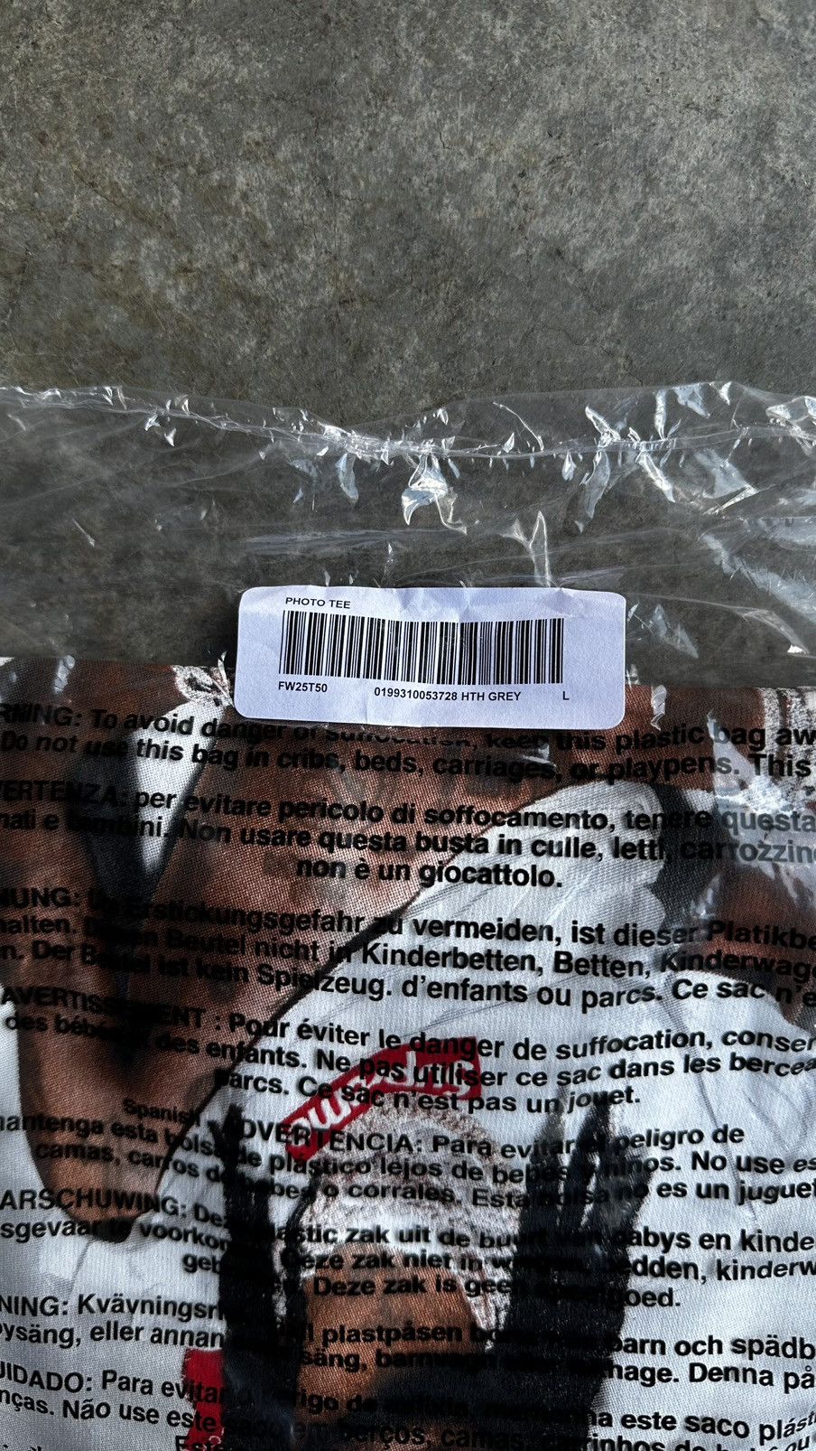 Supreme Supreme Playboi Carti Tee Size US L / EU 52-54 / 3 - 4 Thumbnail