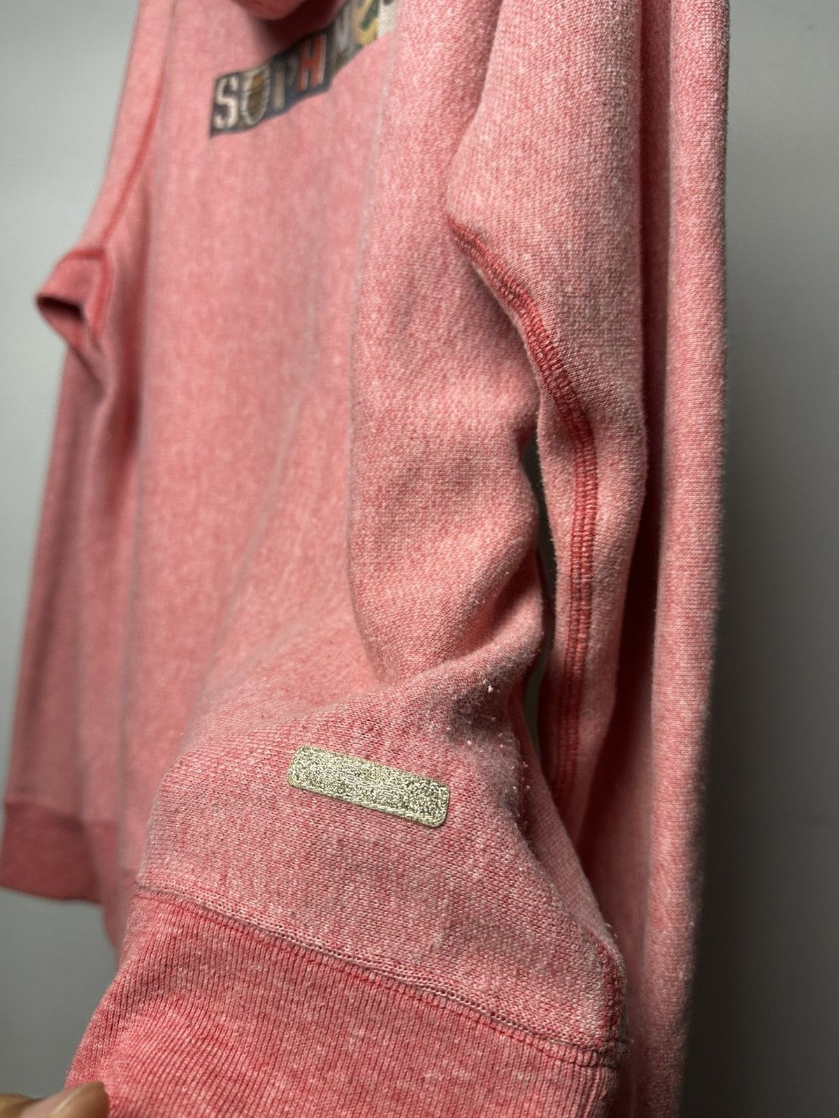 Designer × Japanese Brand × Sophnet. Sophnet Zipper hoodie box logo Backhit Size US M / EU 48-50 / 2 - 10 Thumbnail
