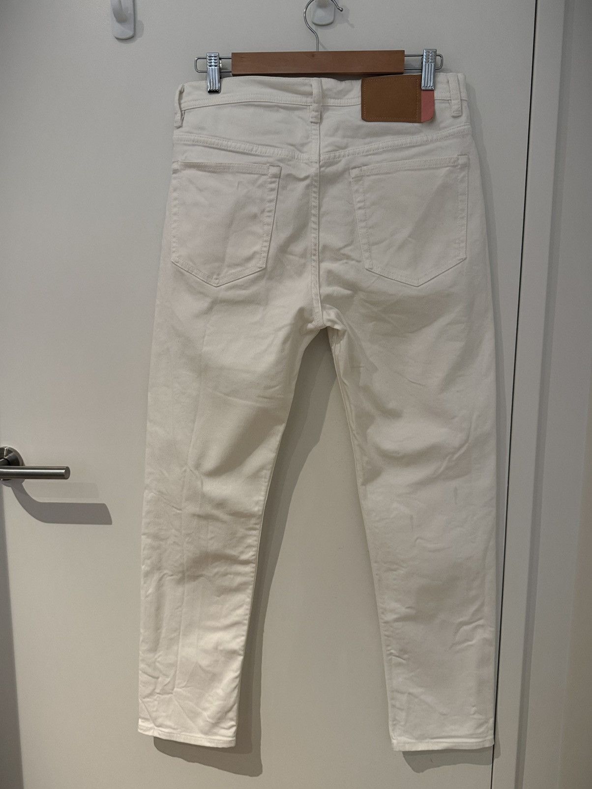 Acne Studios Acne Studio River White jeans Size US 30 / EU 46 - 2 Thumbnail