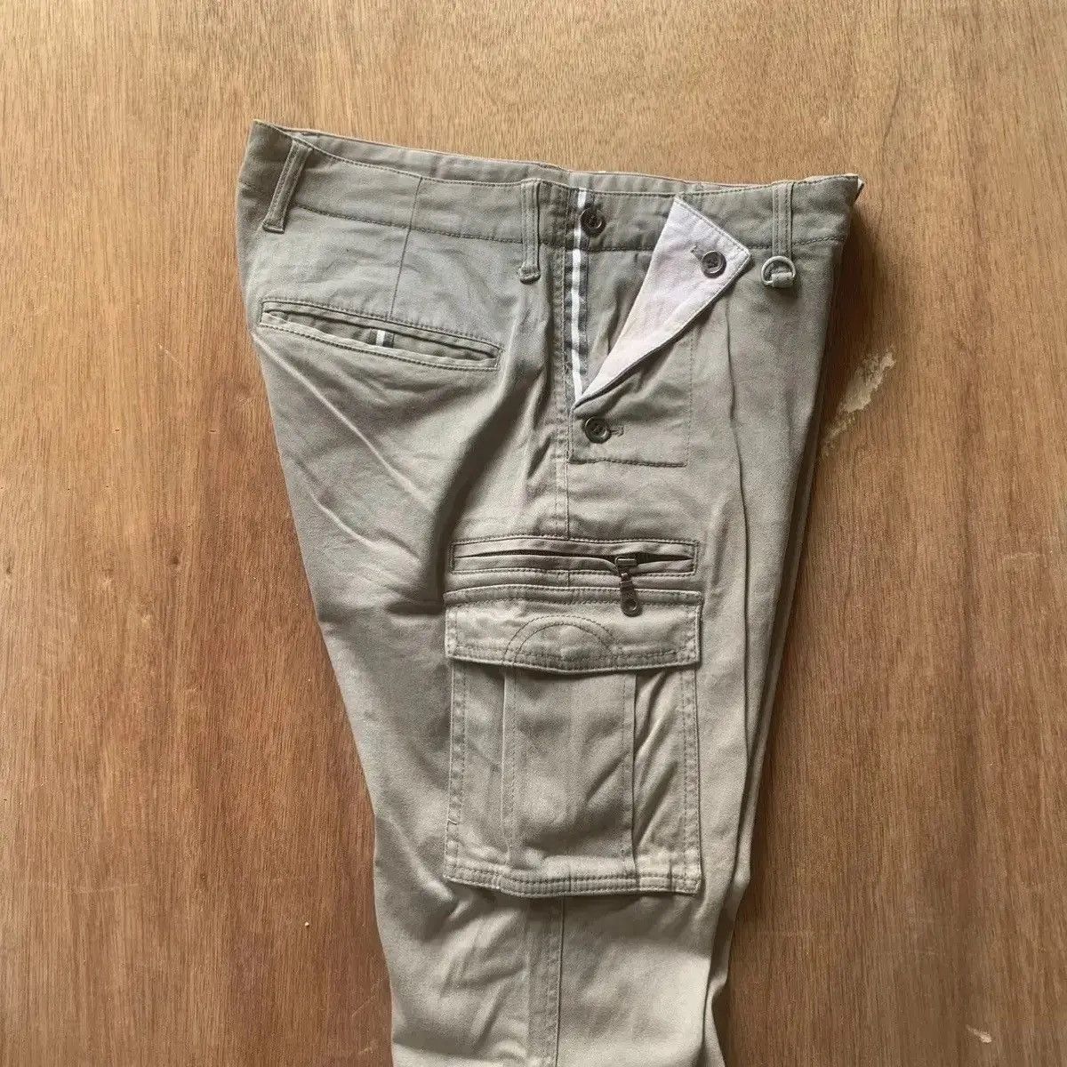 Takeo Kikuchi 💥 QUICK SALE💥 TAKEO KIKUCHI MULTIPOCKET 30x30 BIKERS PANTS Size US 30 / EU 46 - 11 Thumbnail