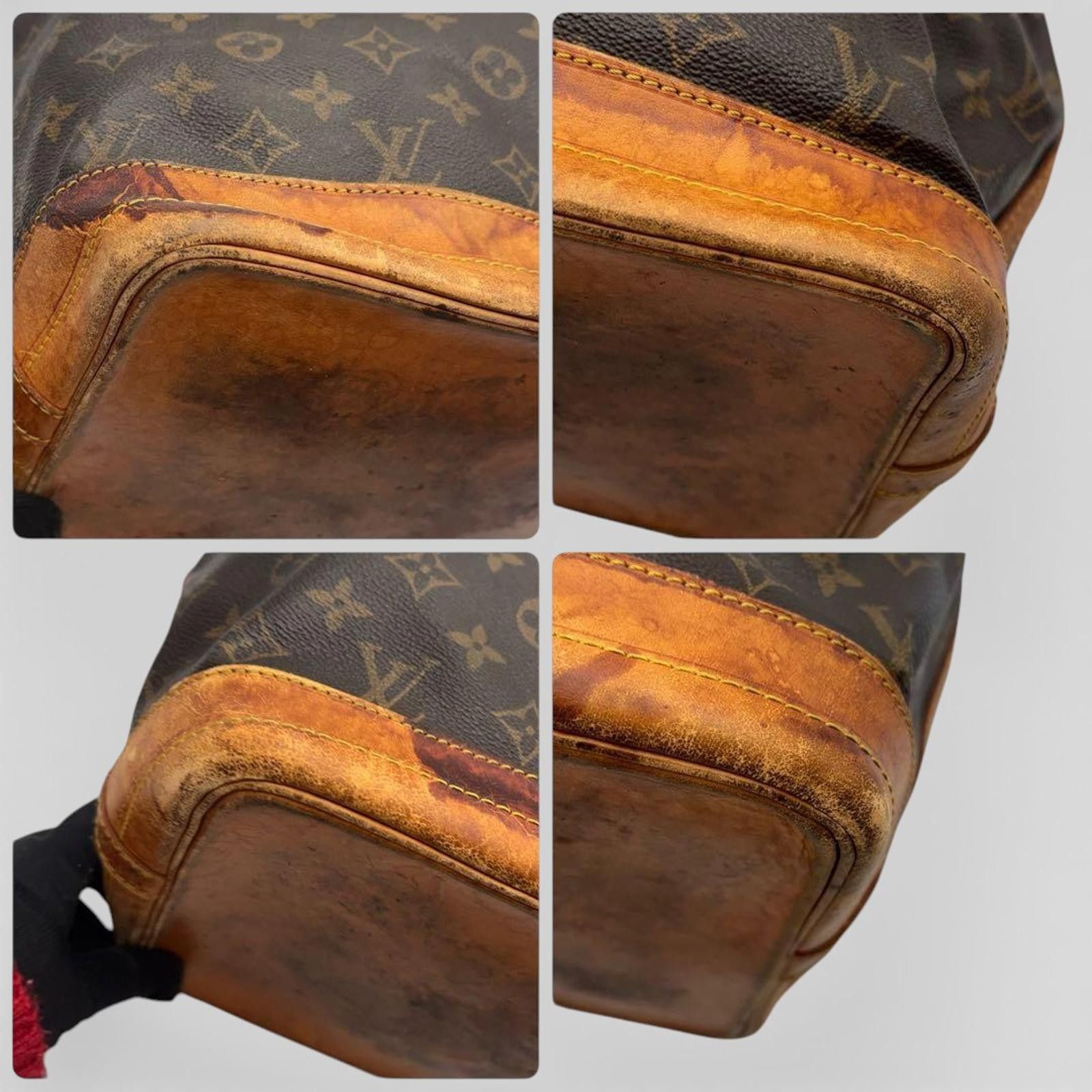 Louis Vuitton Louis Vuitton - Vintage Monogram Noé Bucket Bag Size ONE SIZE - 5 Thumbnail