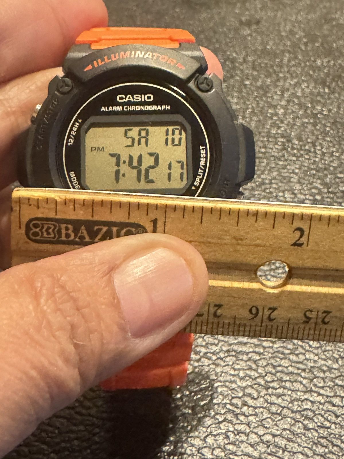 Casio Casio Watch for Men / Teen Size 40 - 9 Thumbnail