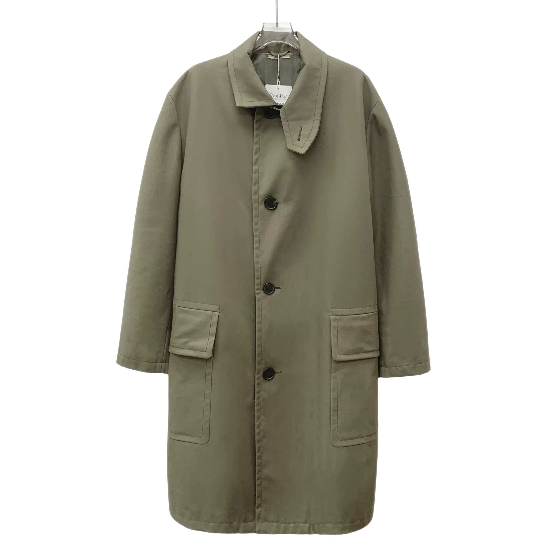 Hermes Hermes Cotton Button-Up Overcoat EU 50 Size US M / EU 48-50 / 2 - 1 Thumbnail