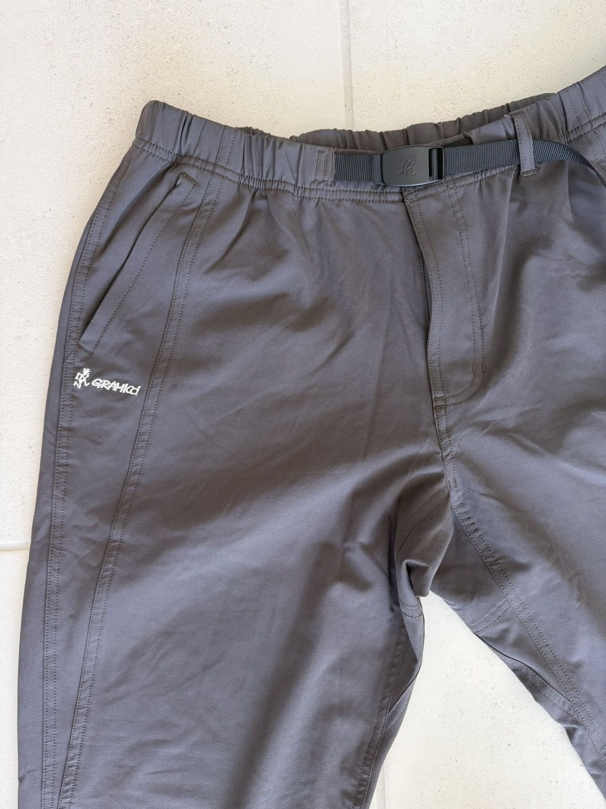 Gramicci Gramicci nylon jogger pant grey XL Size US 32 / EU 48 - 3 Thumbnail