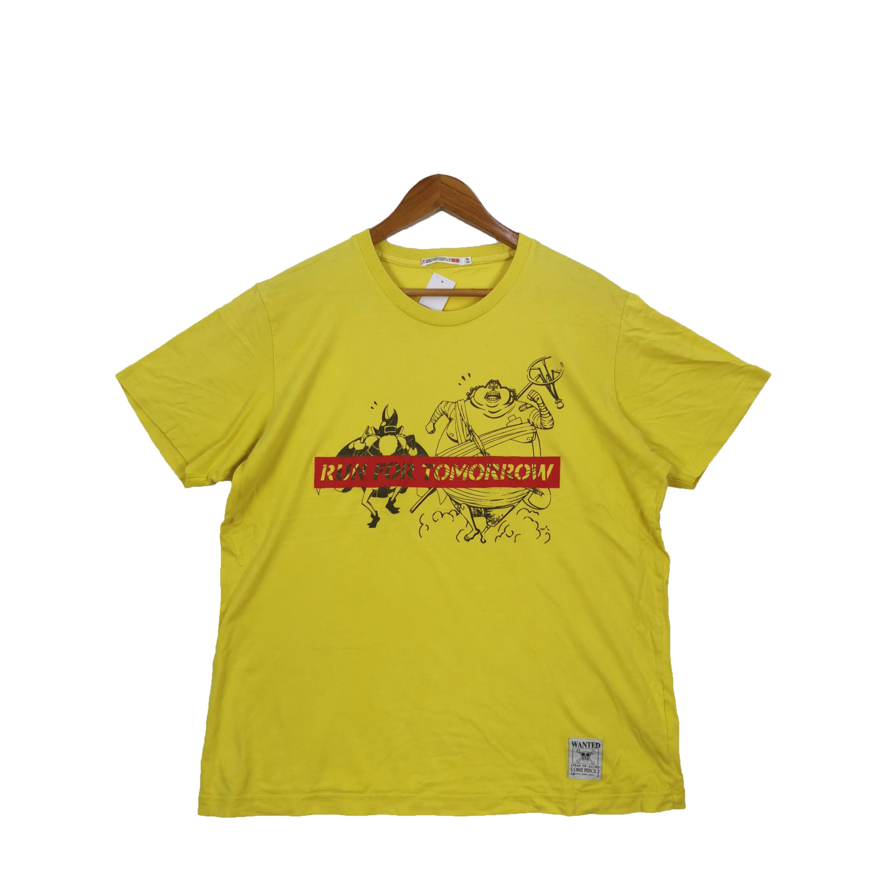 Vintage One Piece T-Shirt Japanese Cartoon Anime Tees