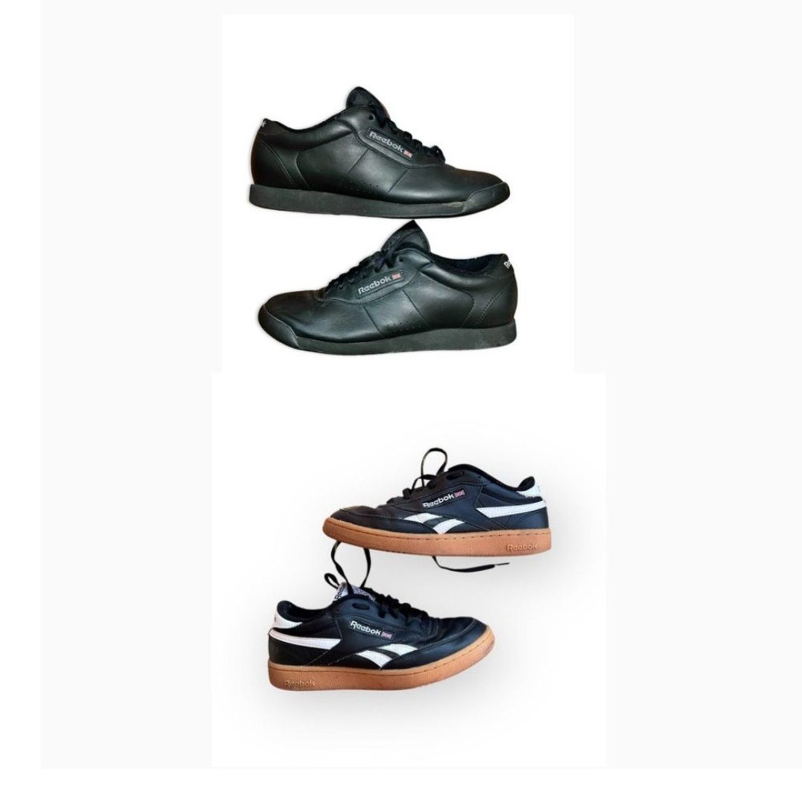 Reebok Reebok heaven bundle (2 Pairs) Size US 9 / EU 42 - 1 Thumbnail