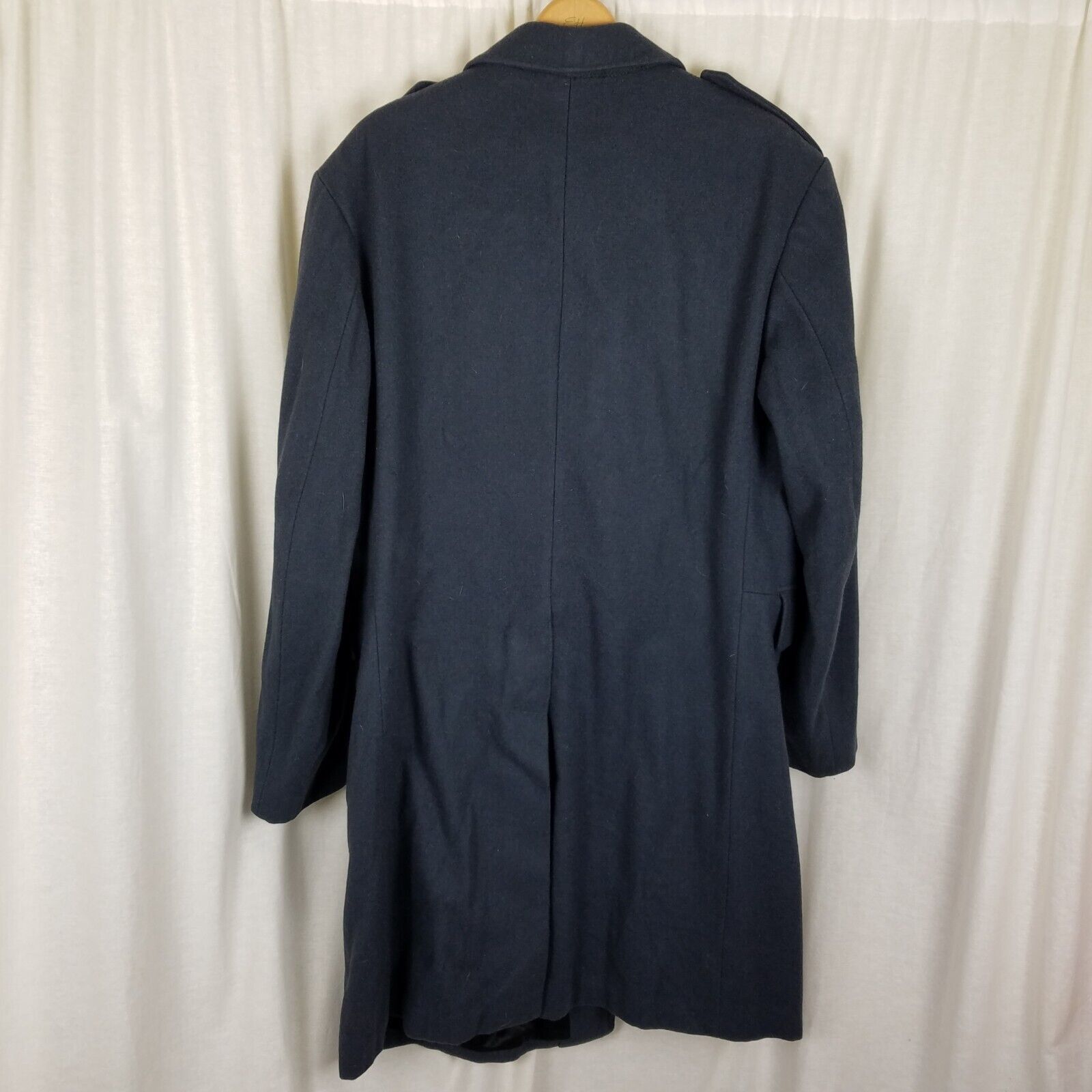 Vintage Military Widengrens Court of Appeal Wool Peacoat Coat C52 Size US XL / EU 56 / 4 - 5 Thumbnail