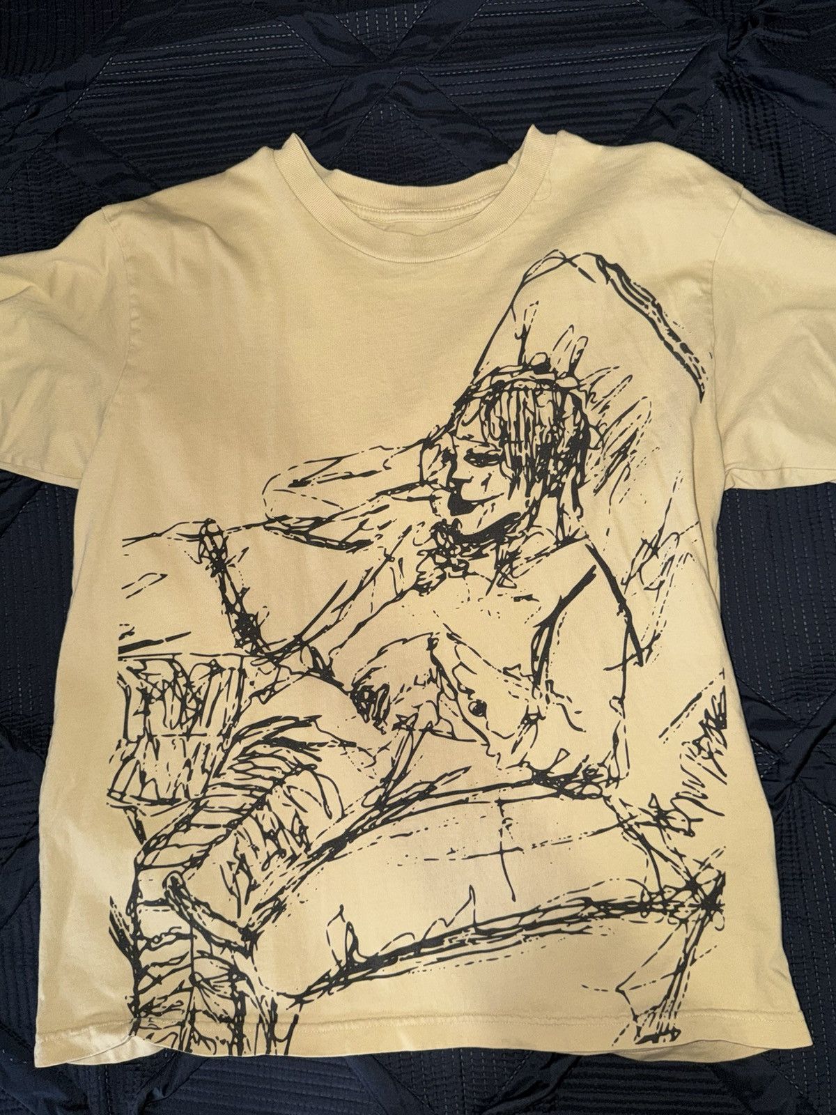 Pleasures don toliver pleasures life of a don tee Size US XL / EU 56 / 4 - 1 Thumbnail