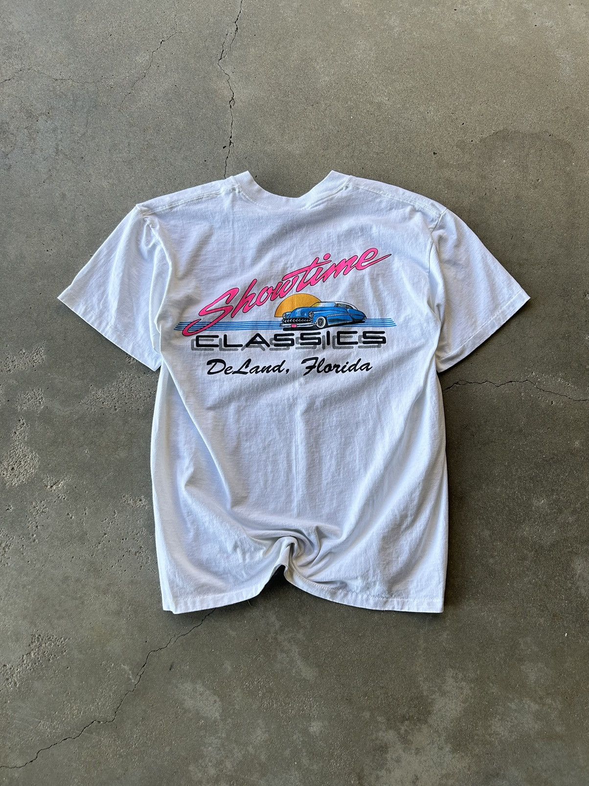 Vintage Vintage 90s Daytonas Shirt Size US XL / EU 56 / 4 - 3 Thumbnail