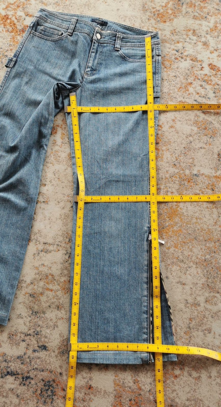 Burberry Burberry Open Zipper On Legs Size 30" / US 8 / IT 44 - 13 Thumbnail