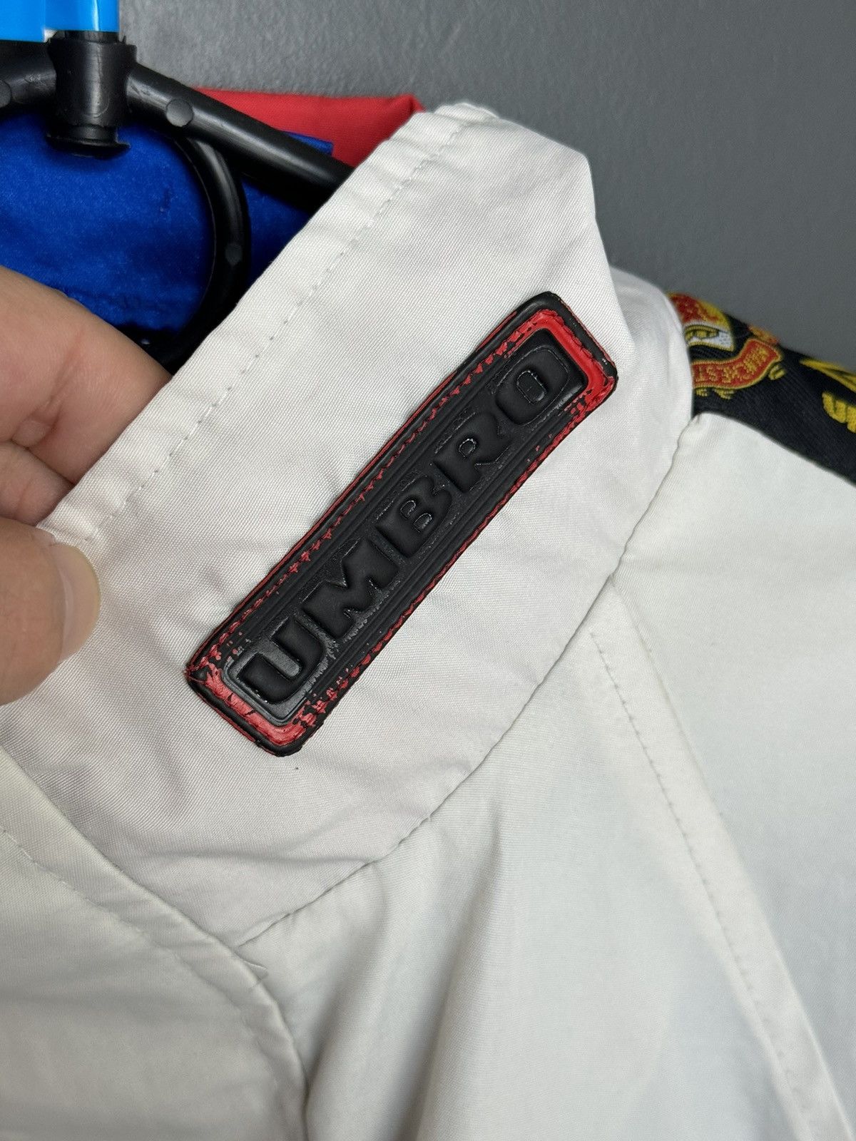 Umbro Manchester United Training Football Jacket Size US M / EU 48-50 / 2 - 6 Thumbnail