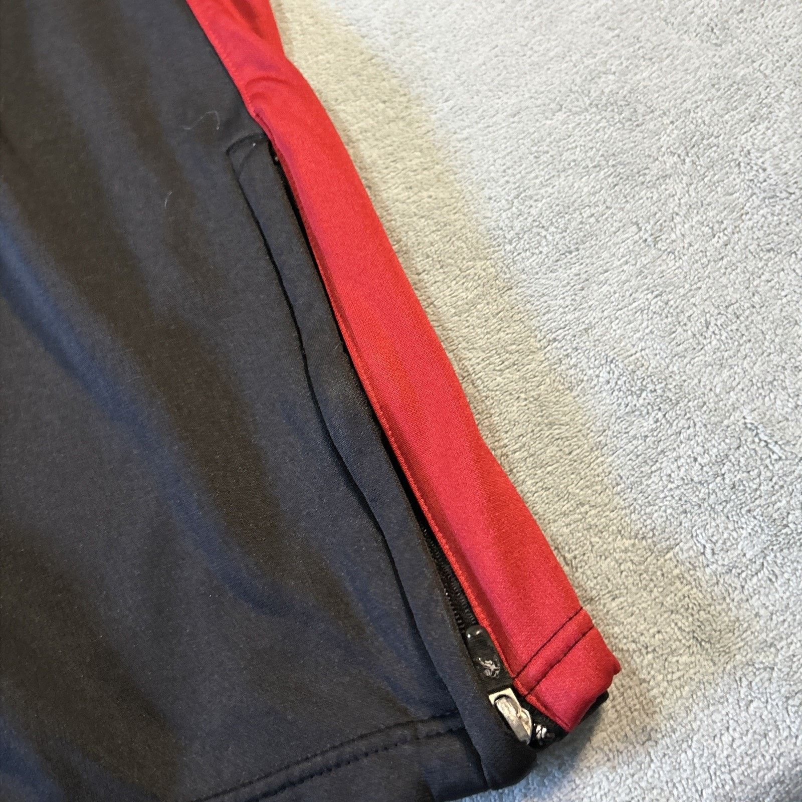 Nike AND1 Baggy Pants Fleece Track Sweatpants Mens Large 31x30 Size US 31 - 7 Thumbnail